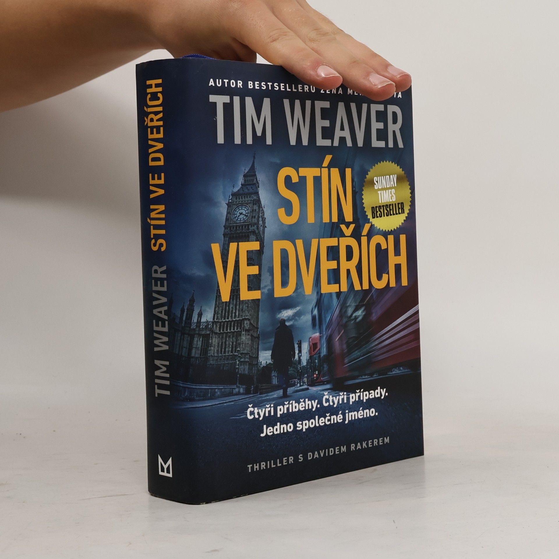 Tim Weaver Stín ve dveřích