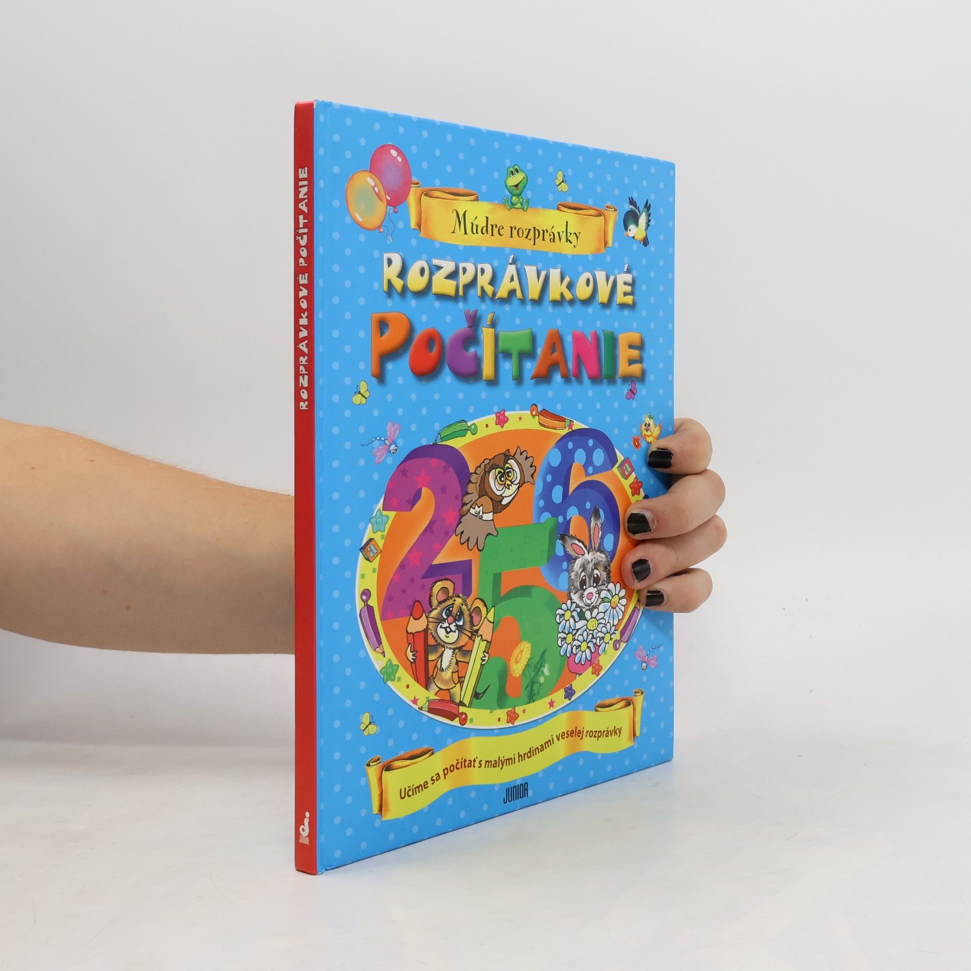 Kolektiv autorů Rozprávkové počítanie