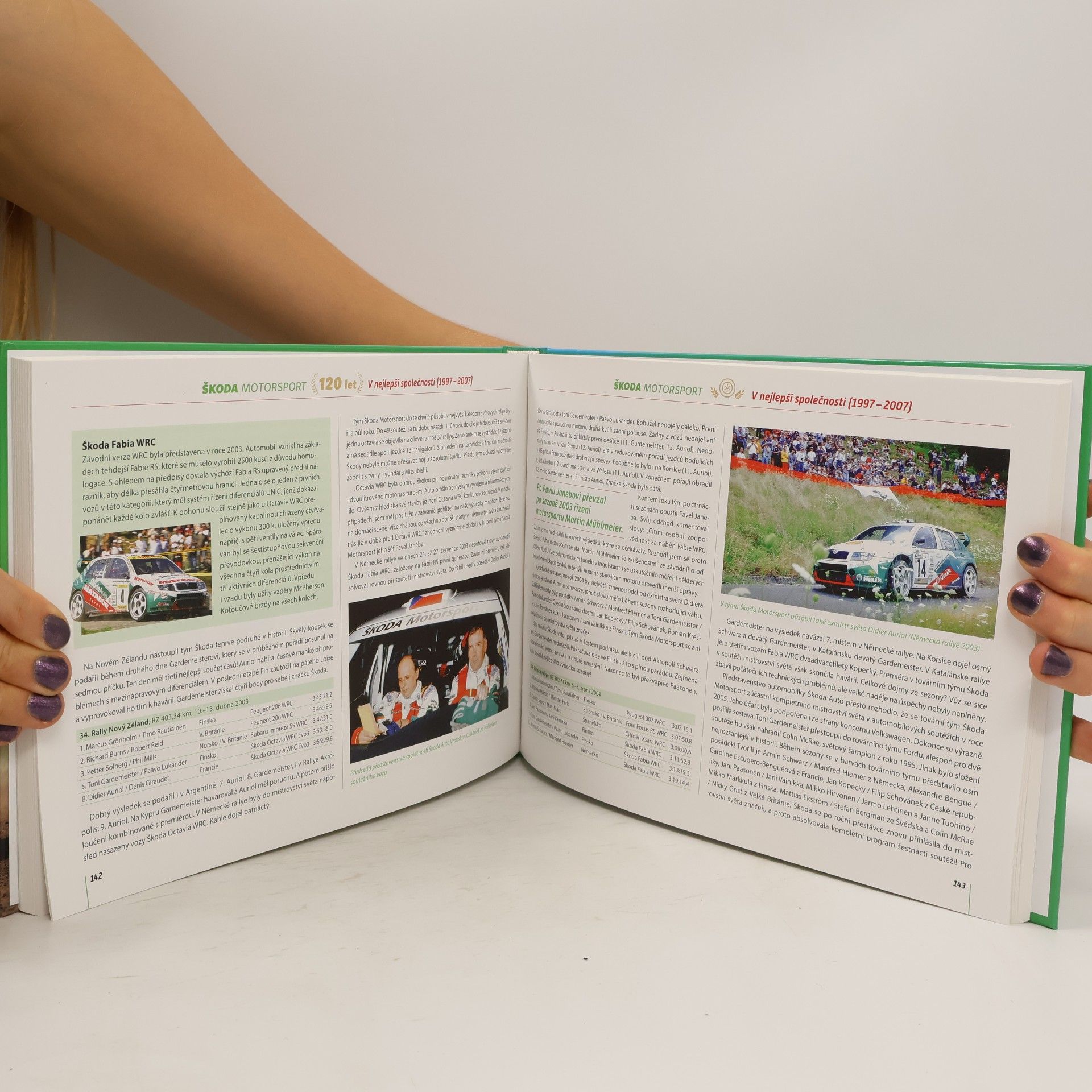 Petr Dufek Škoda Motorsport - 120 let na závodních tratích