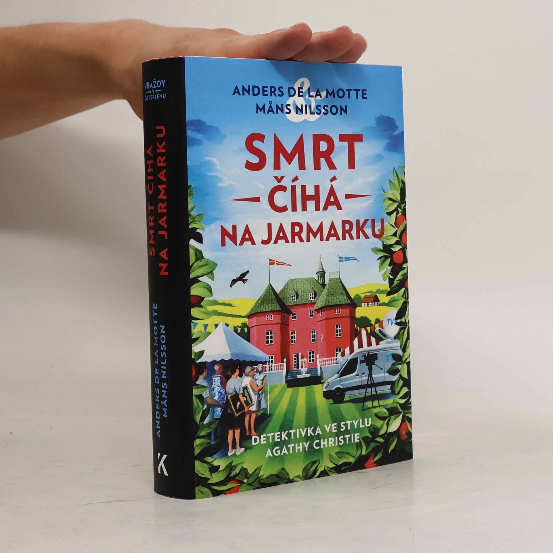Anders De la Motte Smrt číhá na jarmarku