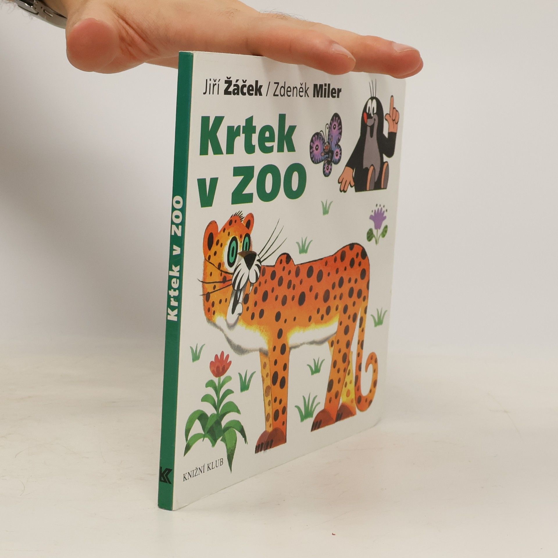 Zdeněk Miler Krtek v ZOO