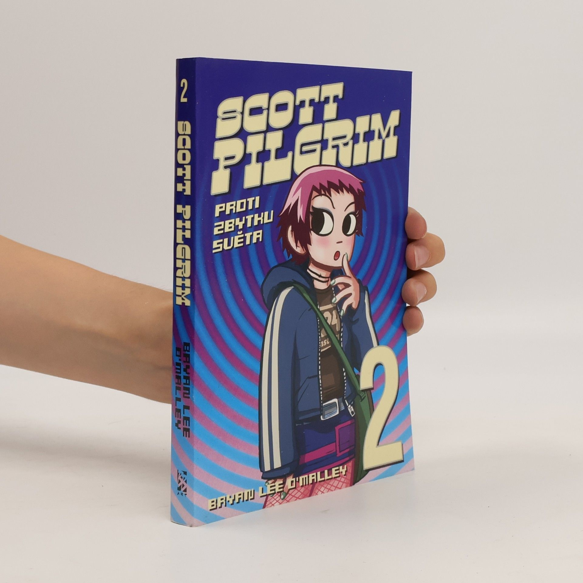 Bryan Lee O. Malley Scott Pilgrim 2. díl : Proti zbytku světu