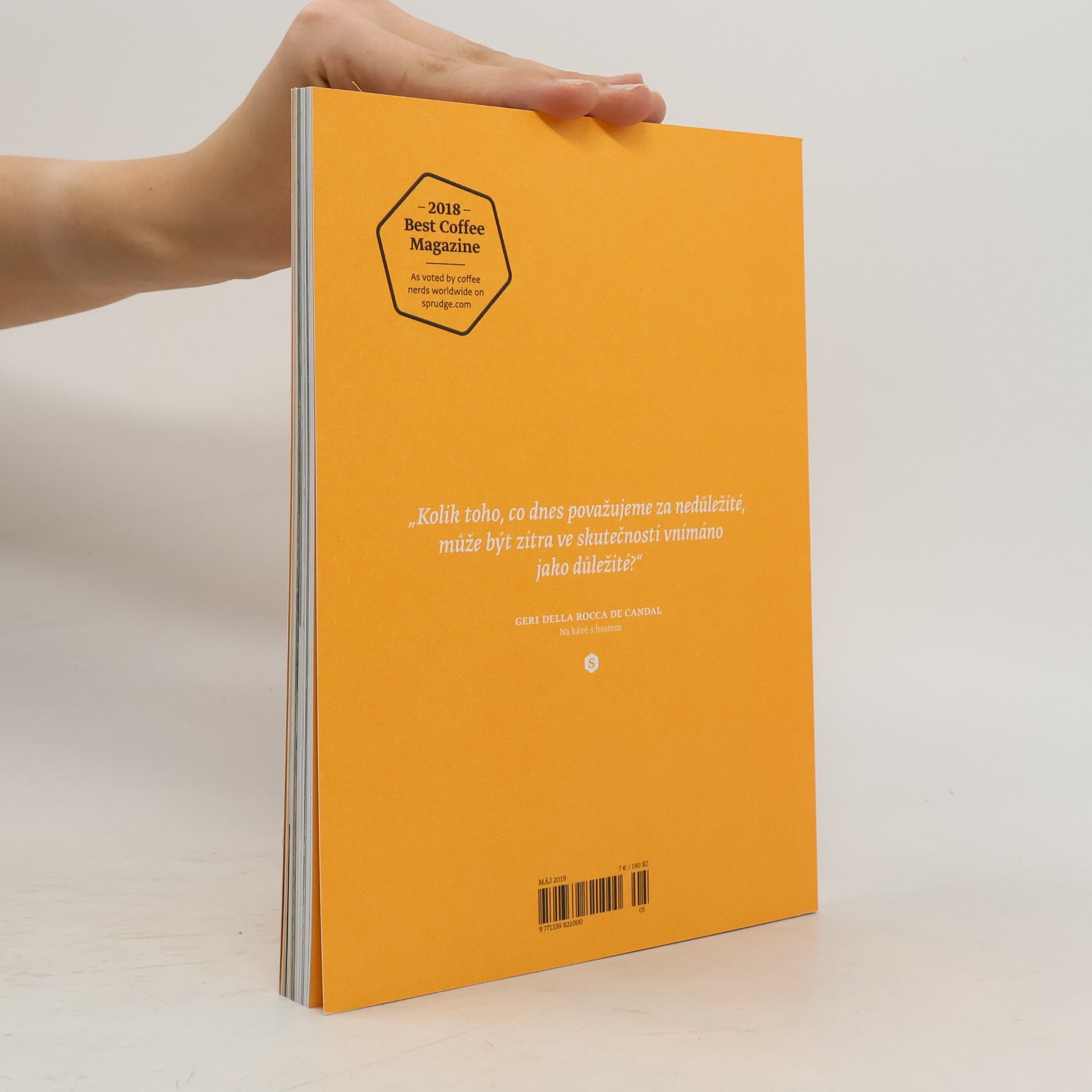 Various authors Standart 15. Standing for the Art of Coffee