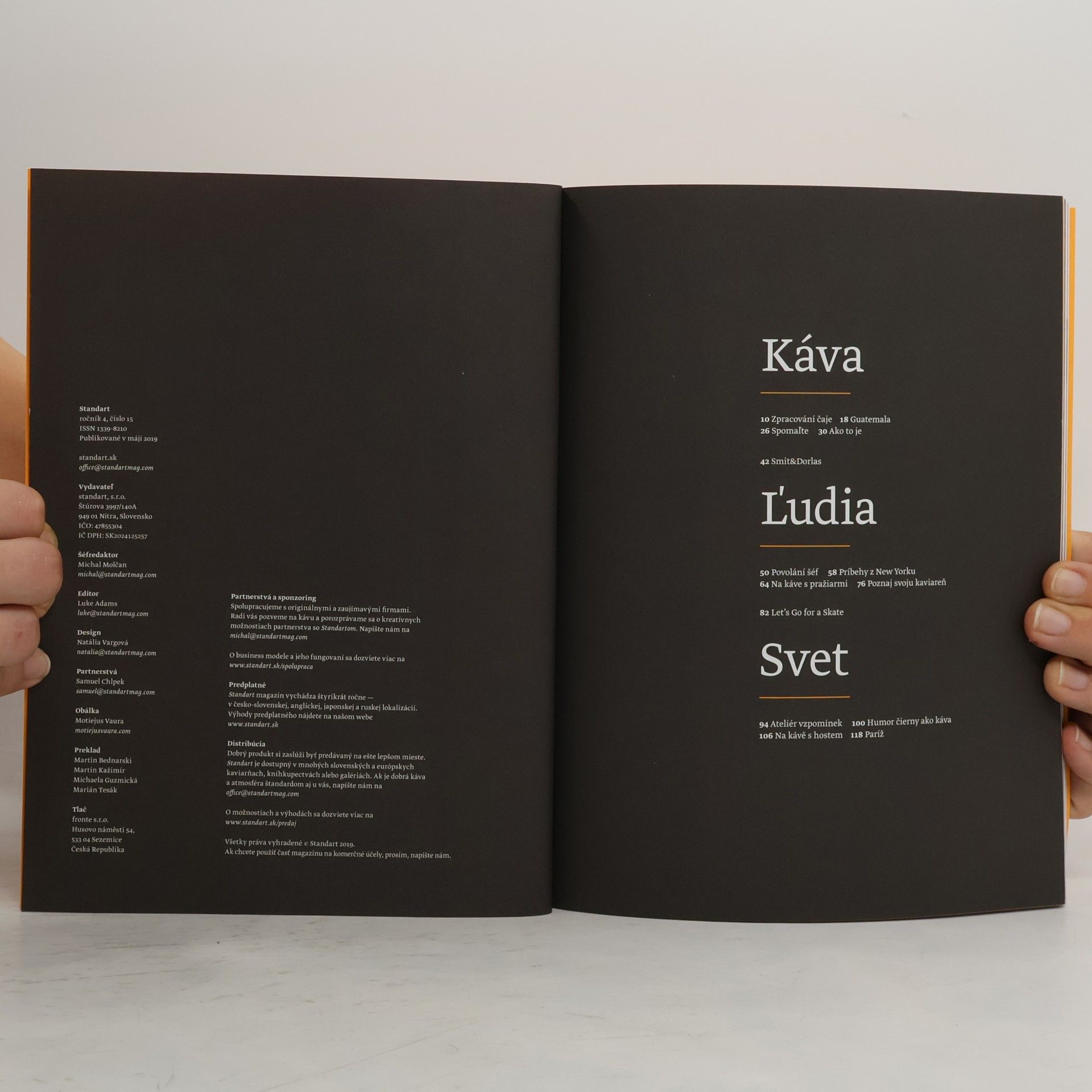 Various authors Standart 15. Standing for the Art of Coffee