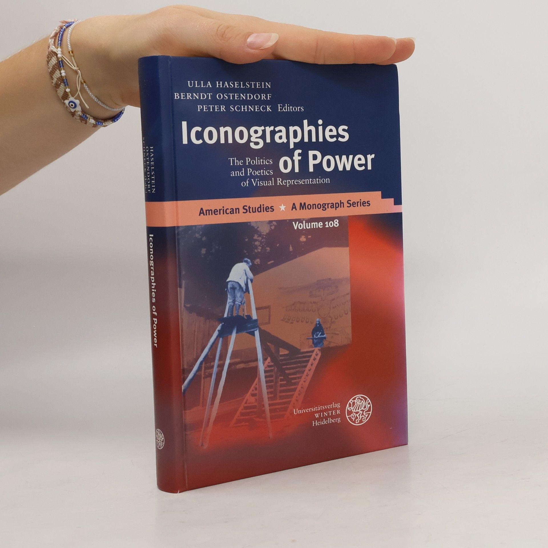Ulla D. Haselstein American Studies - 108: Iconographies of Power