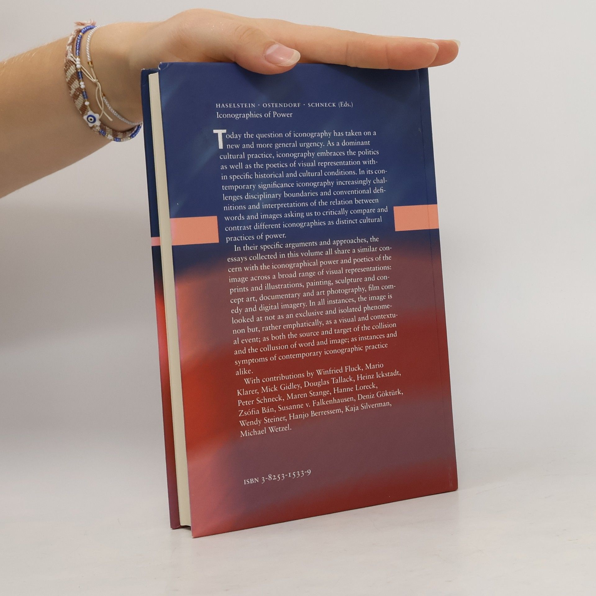 Ulla D. Haselstein American Studies - 108: Iconographies of Power