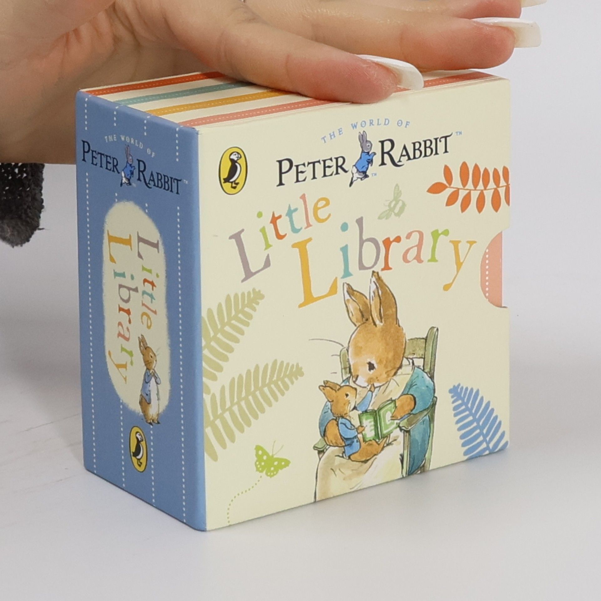 Beatrix Potter Peter Rabbit Tales. Little Library