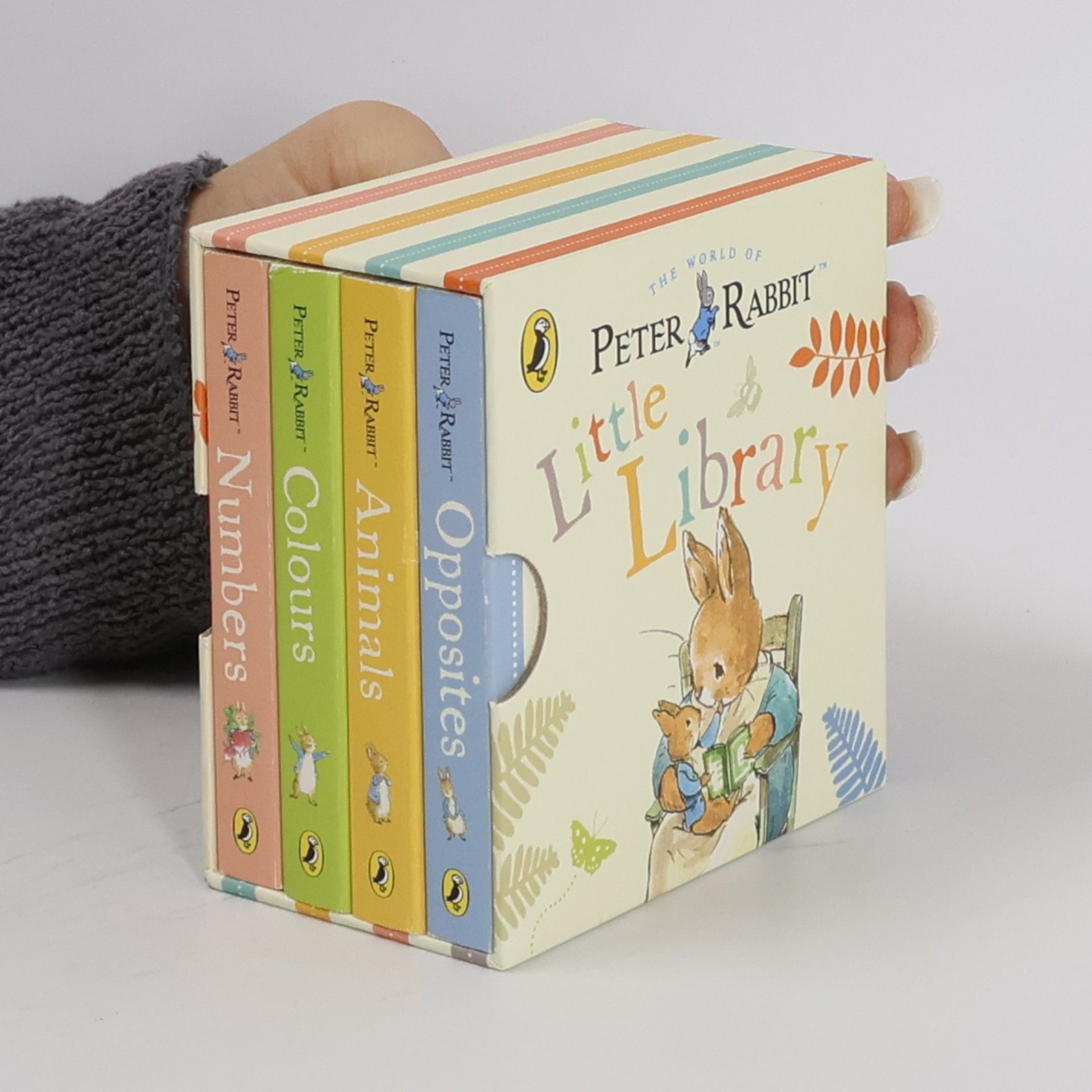 Beatrix Potter Peter Rabbit Tales. Little Library