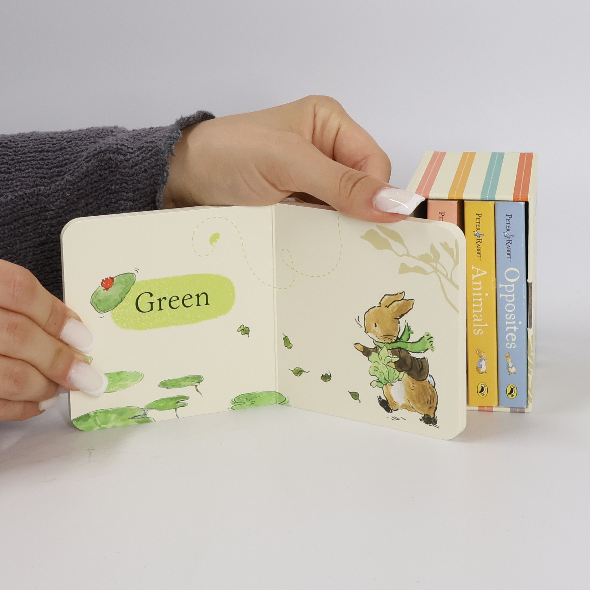Beatrix Potter Peter Rabbit Tales. Little Library