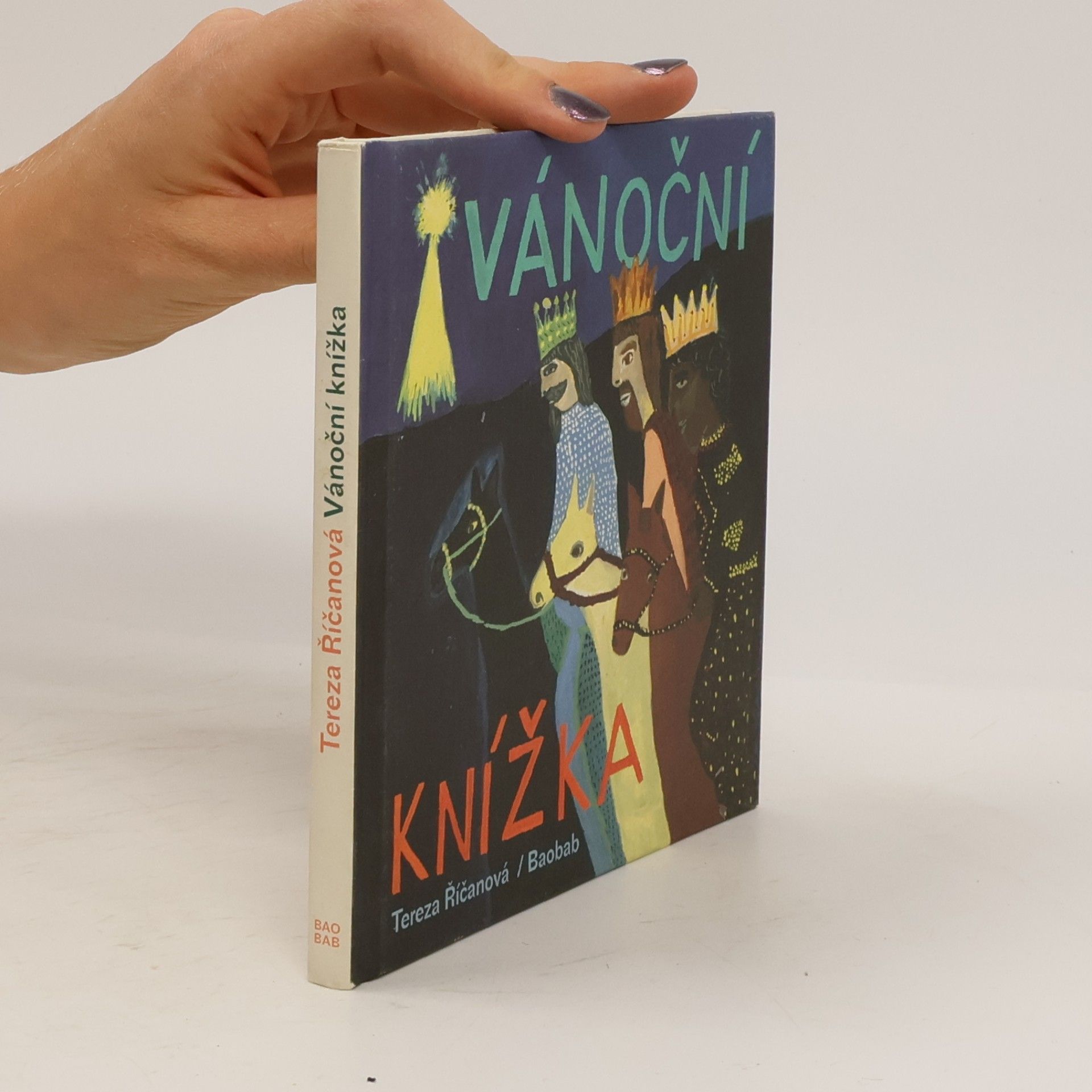 Tereza Říčanová Vánoční knížka
