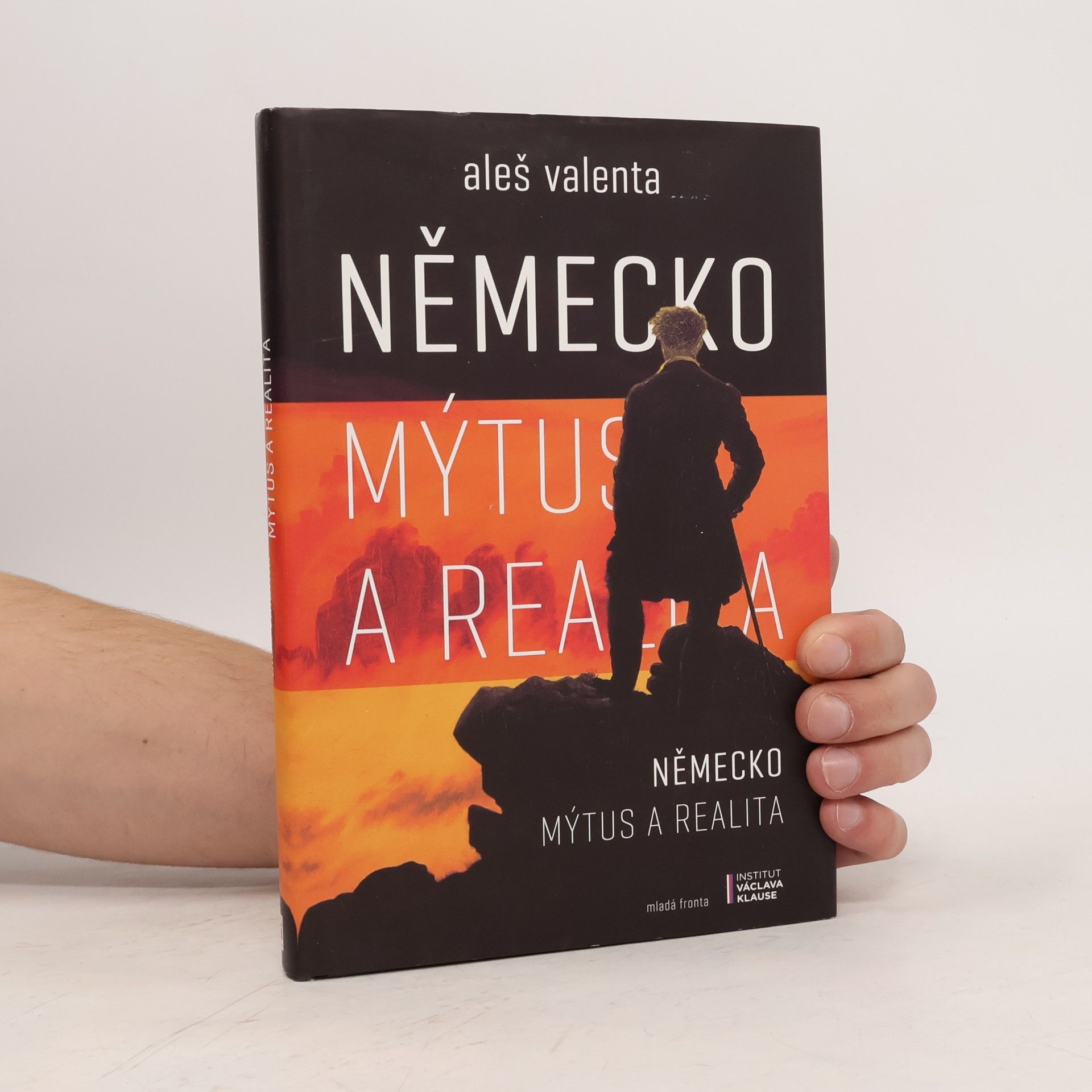 Aleš Valenta Německo. Mýtus a realita. Politika v SRN 1998-2017