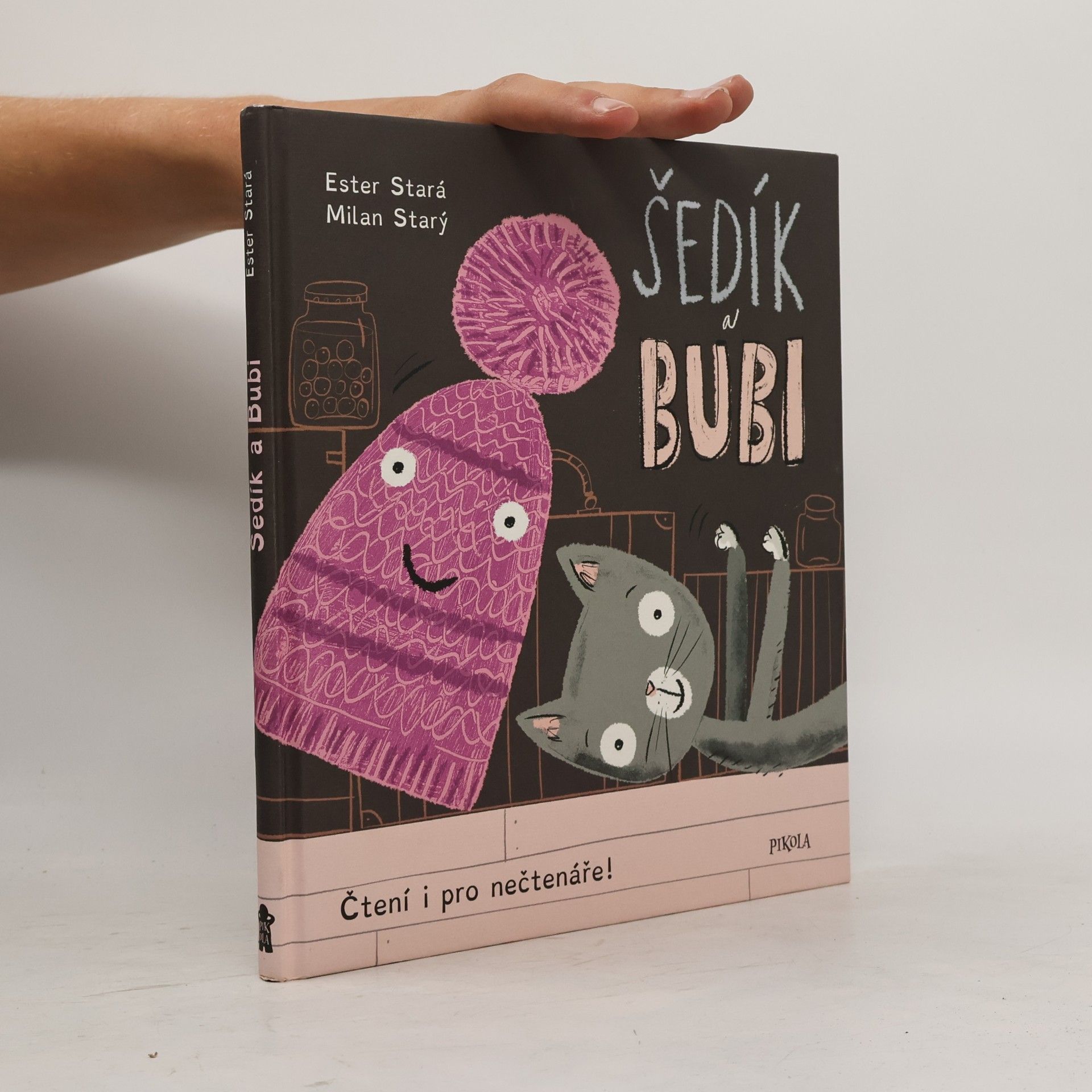 Milan Starý Šedík a Bubi