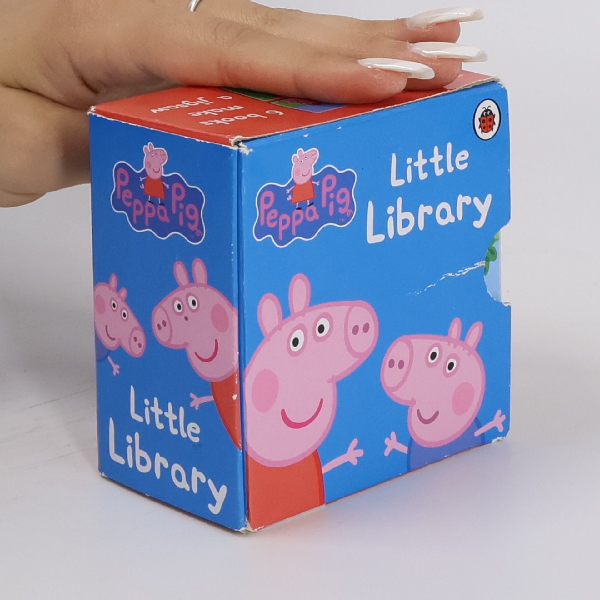 AA.VV. Peppa Pig: little library