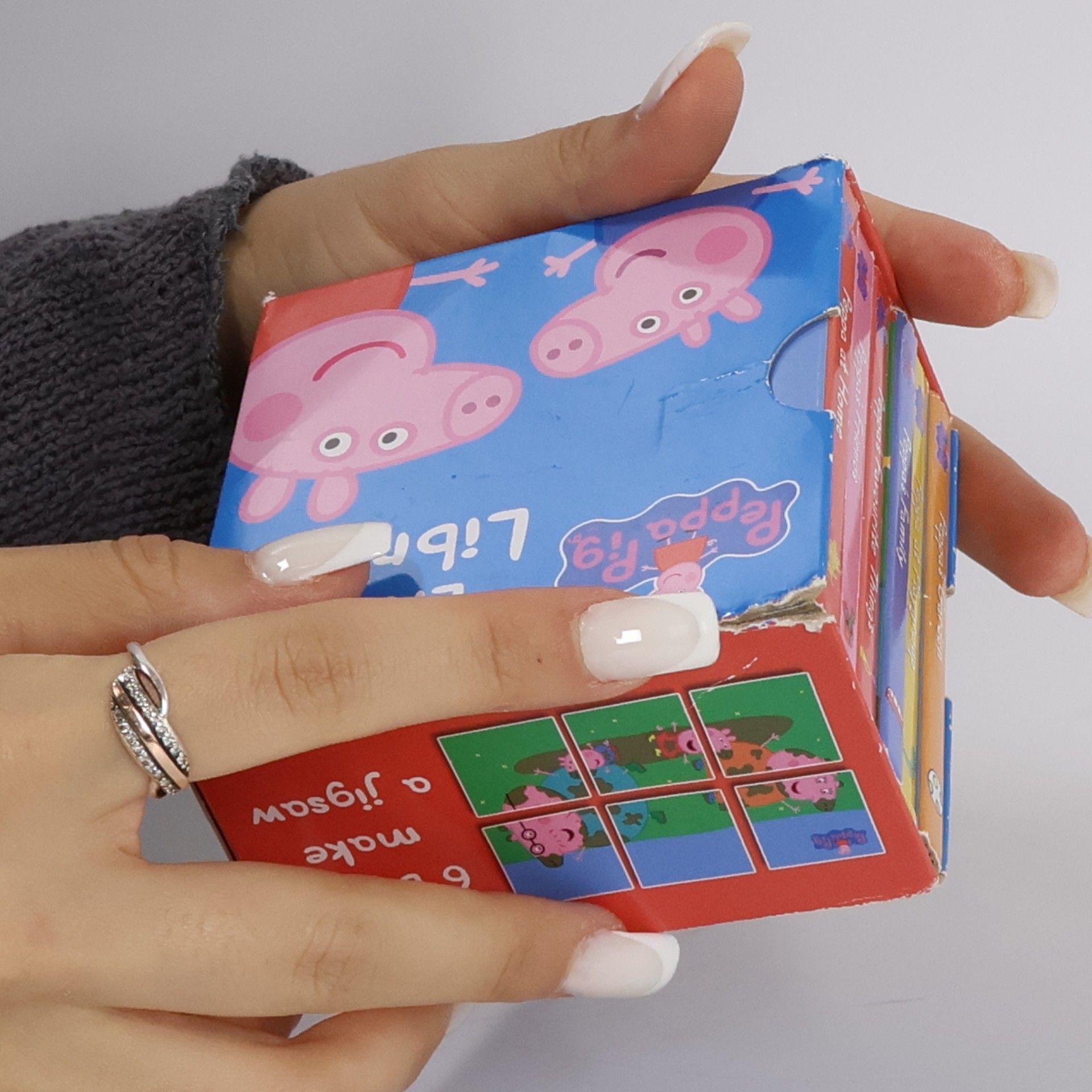 Autores varios Peppa Pig: little library