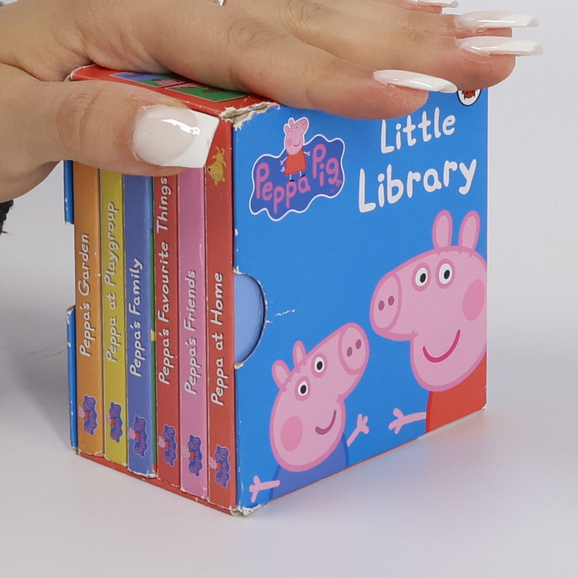 Autores varios Peppa Pig: little library