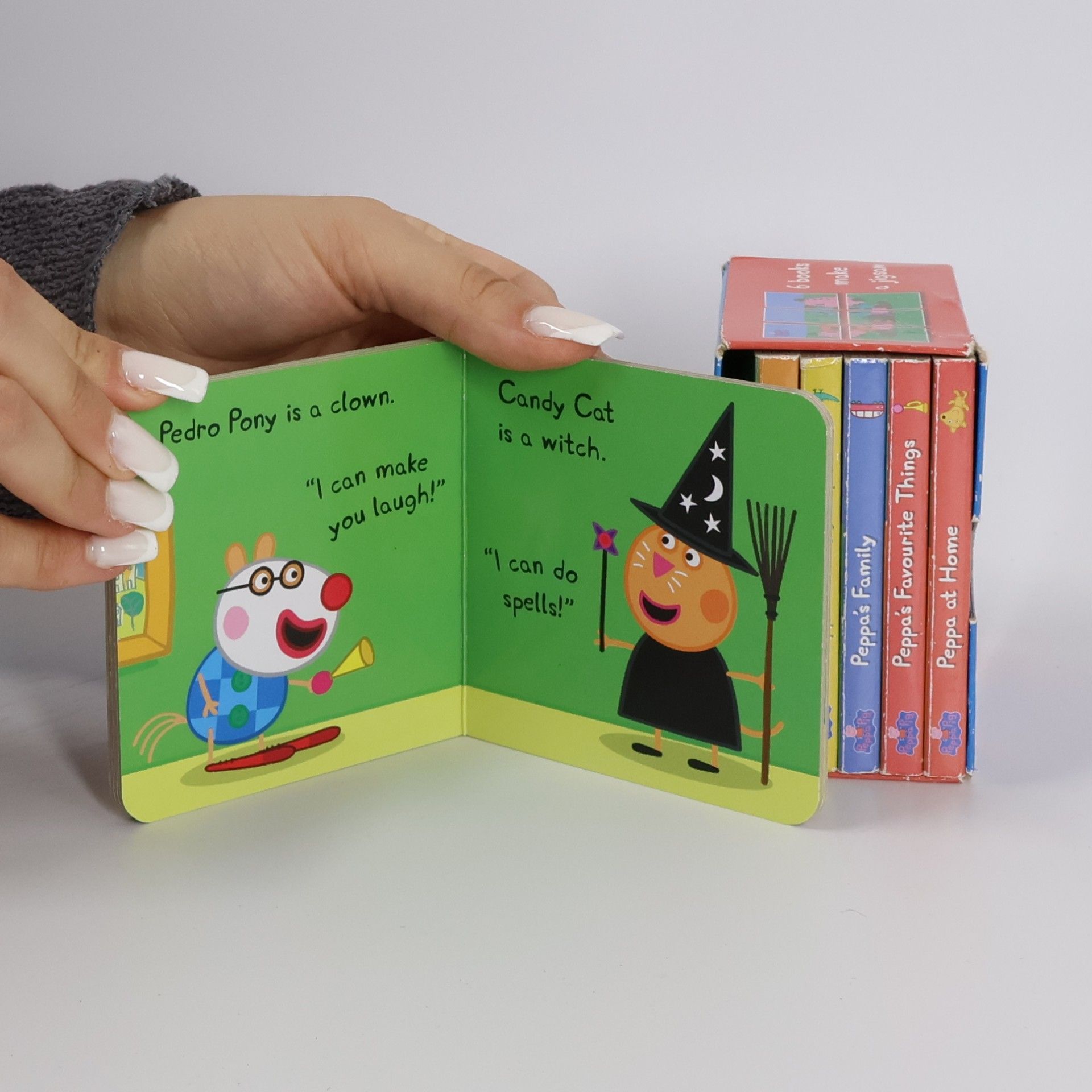 Autores varios Peppa Pig: little library