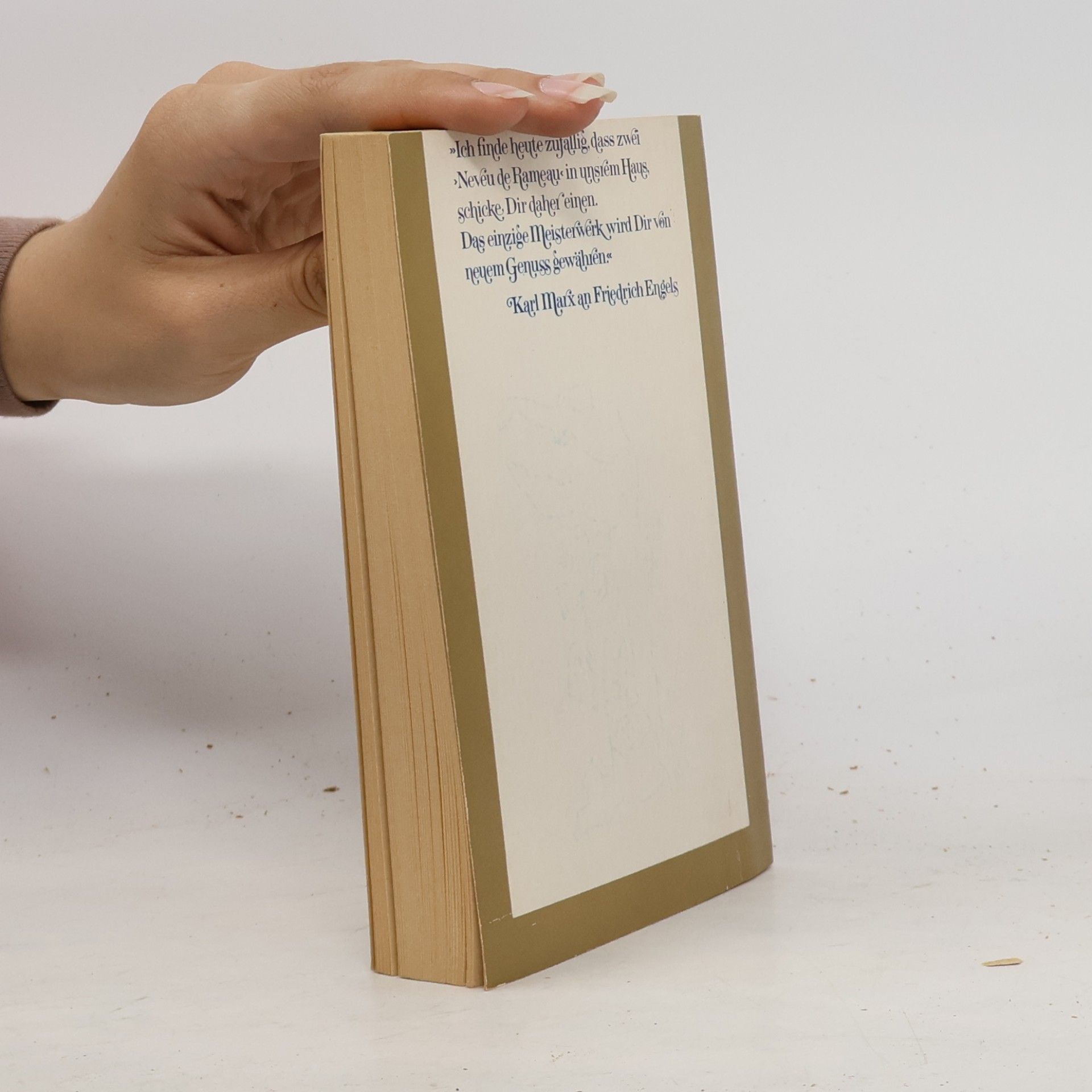 Denis Diderot Rameaus Neffe und Moralische Erzählungen 4