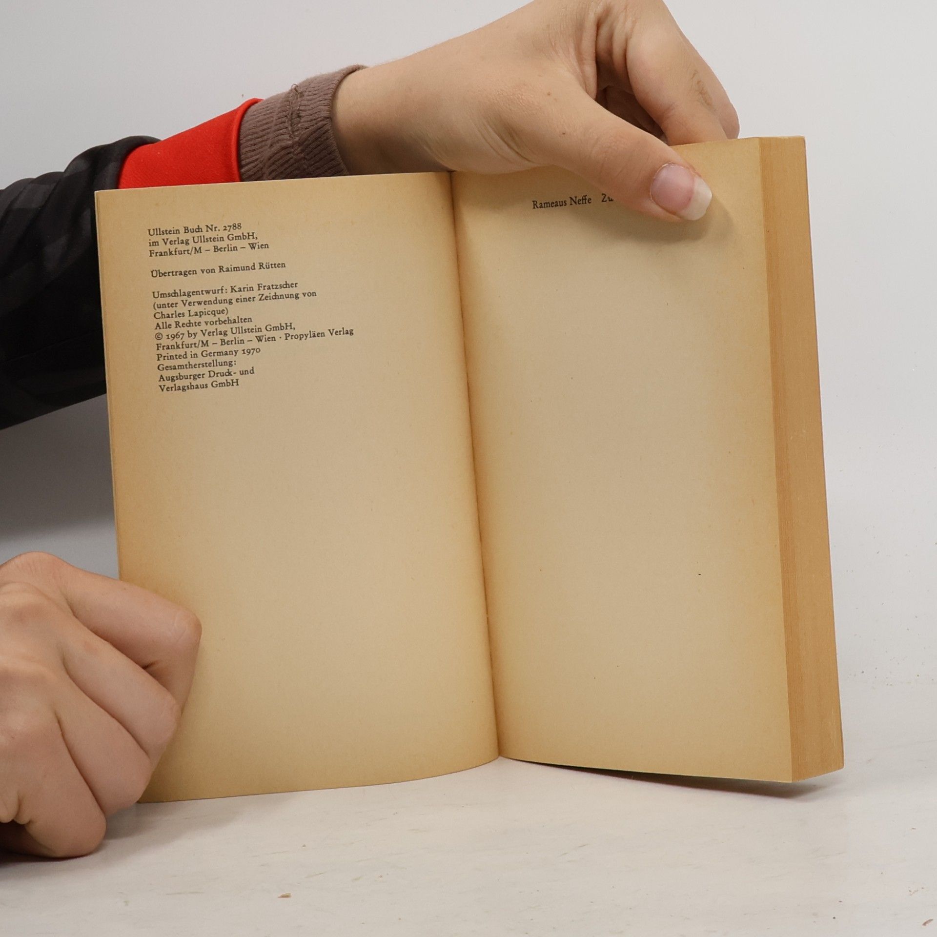 Denis Diderot Rameaus Neffe und Moralische Erzählungen 4