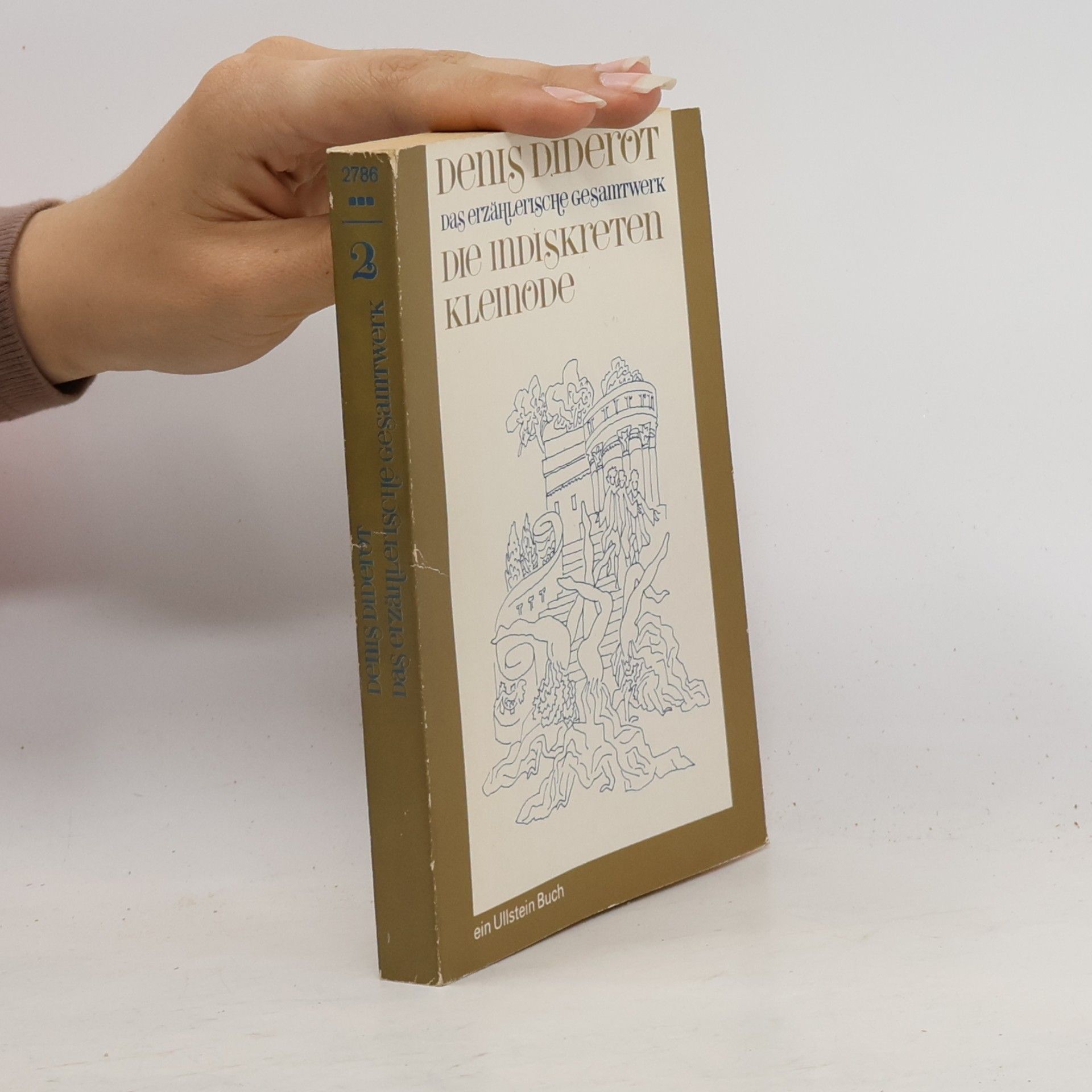 Denis Diderot Die indiskreten Kleinode 2