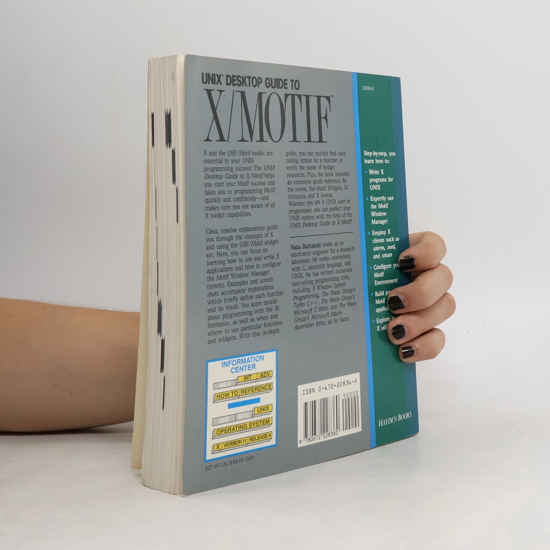 Nabajyoti Barkakati Kochan & Wood, Consulting Editors: UNIX Desktop Guide to X/Motif