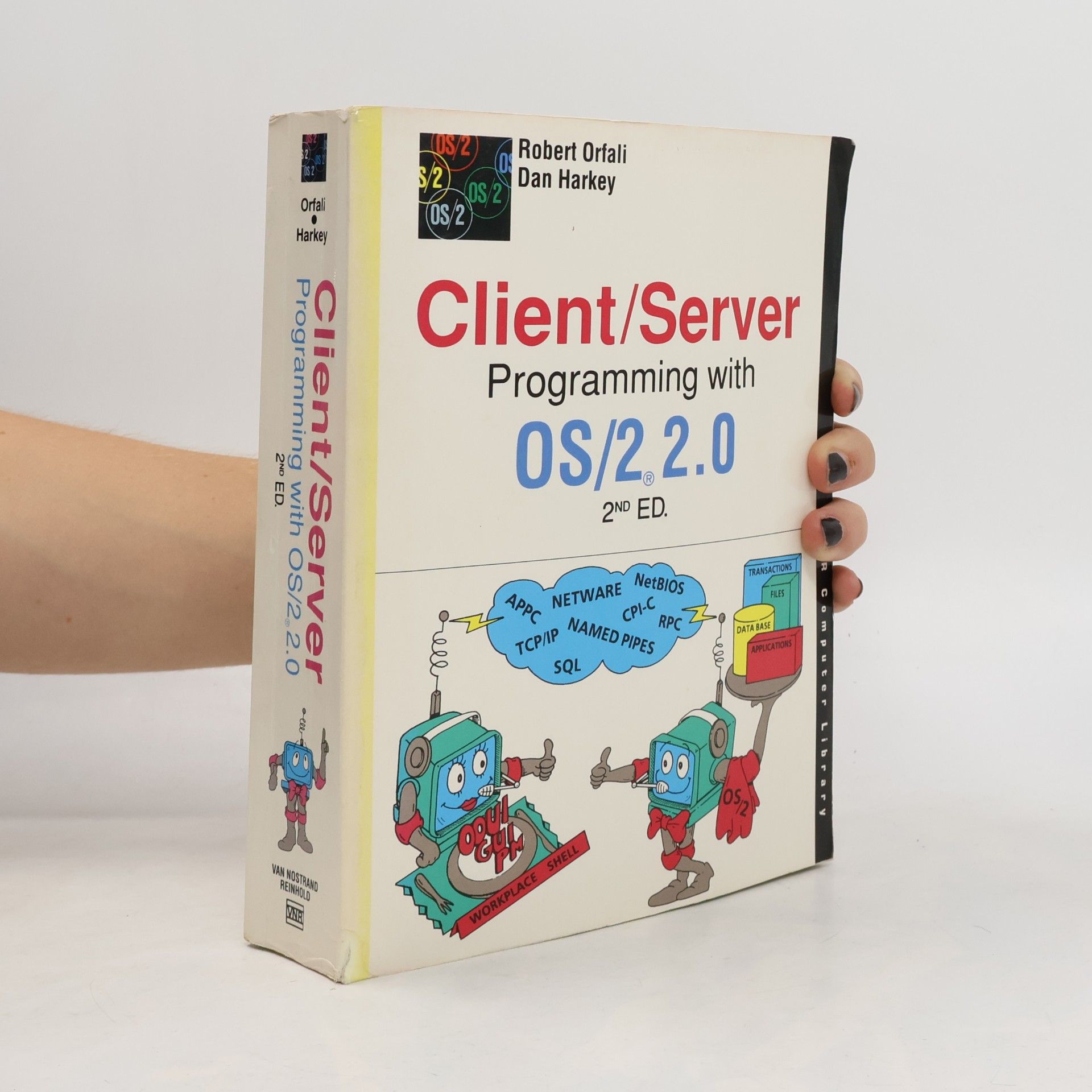 Dan Harkey Computer Library: Client/Server Programming With OS/2 2.0