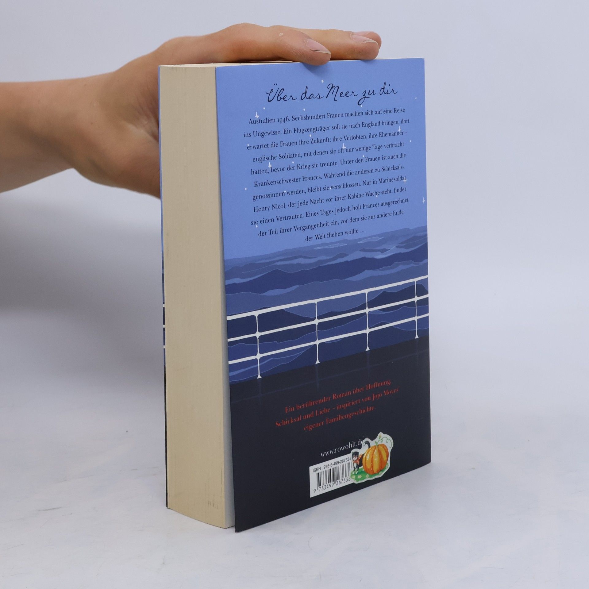 Jojo Moyes Über uns der Himmel, unter uns das Meer