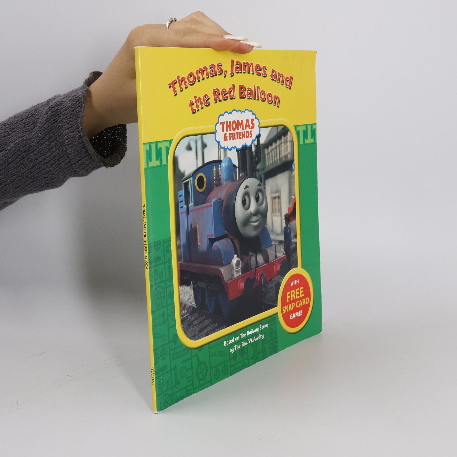 The Rev. W. Awdry Thomas & Friends: Thomas, James and the Red Balloon