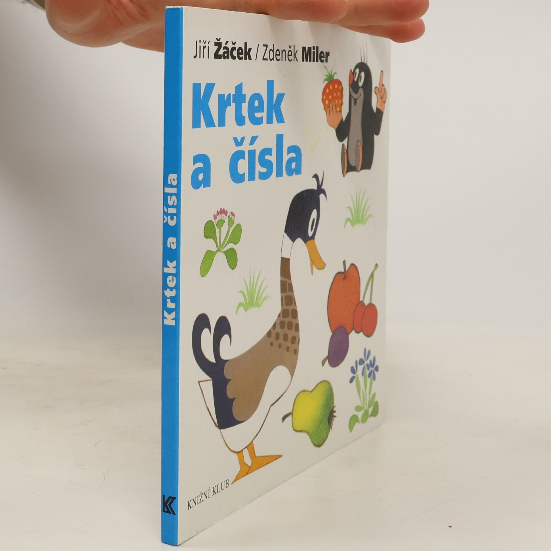 Jiří Žáček Krtek a čísla
