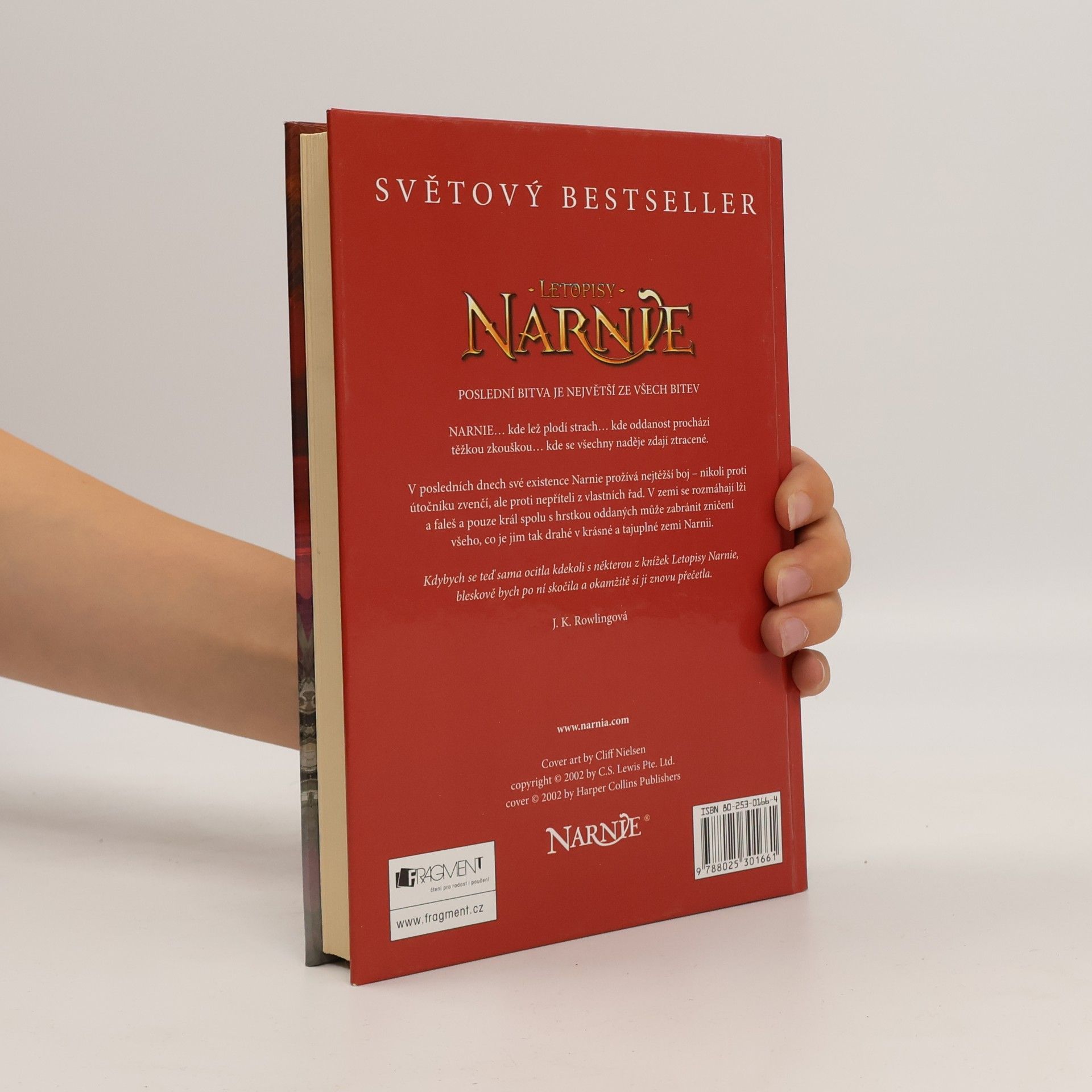 C. S. Lewis Letopisy Narnie. Poslední bitva