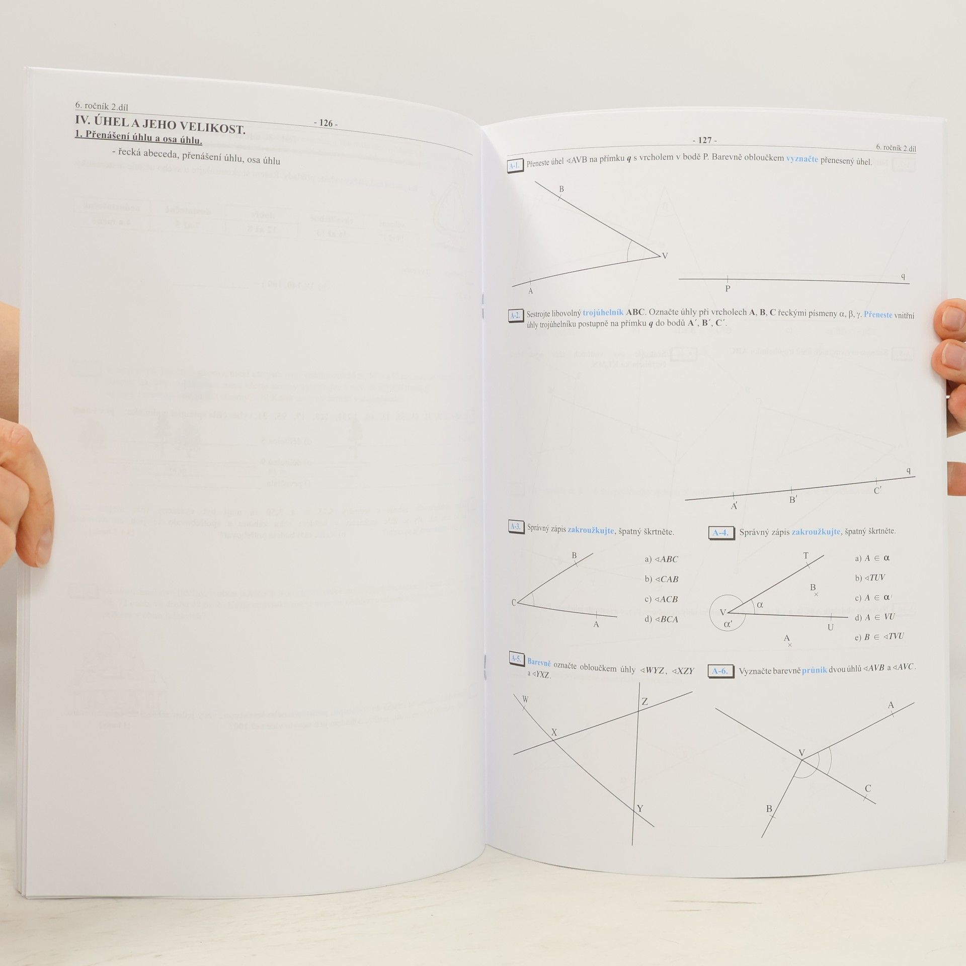 Various authors Matematika. 6.ročník 2.díl