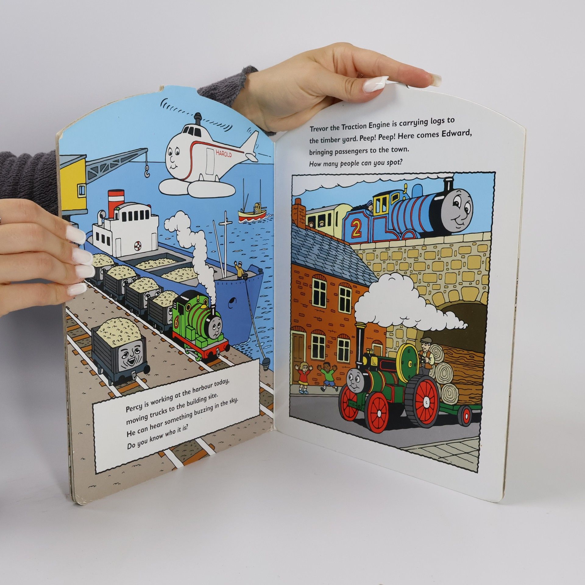 W. Awdry Meet the Engines