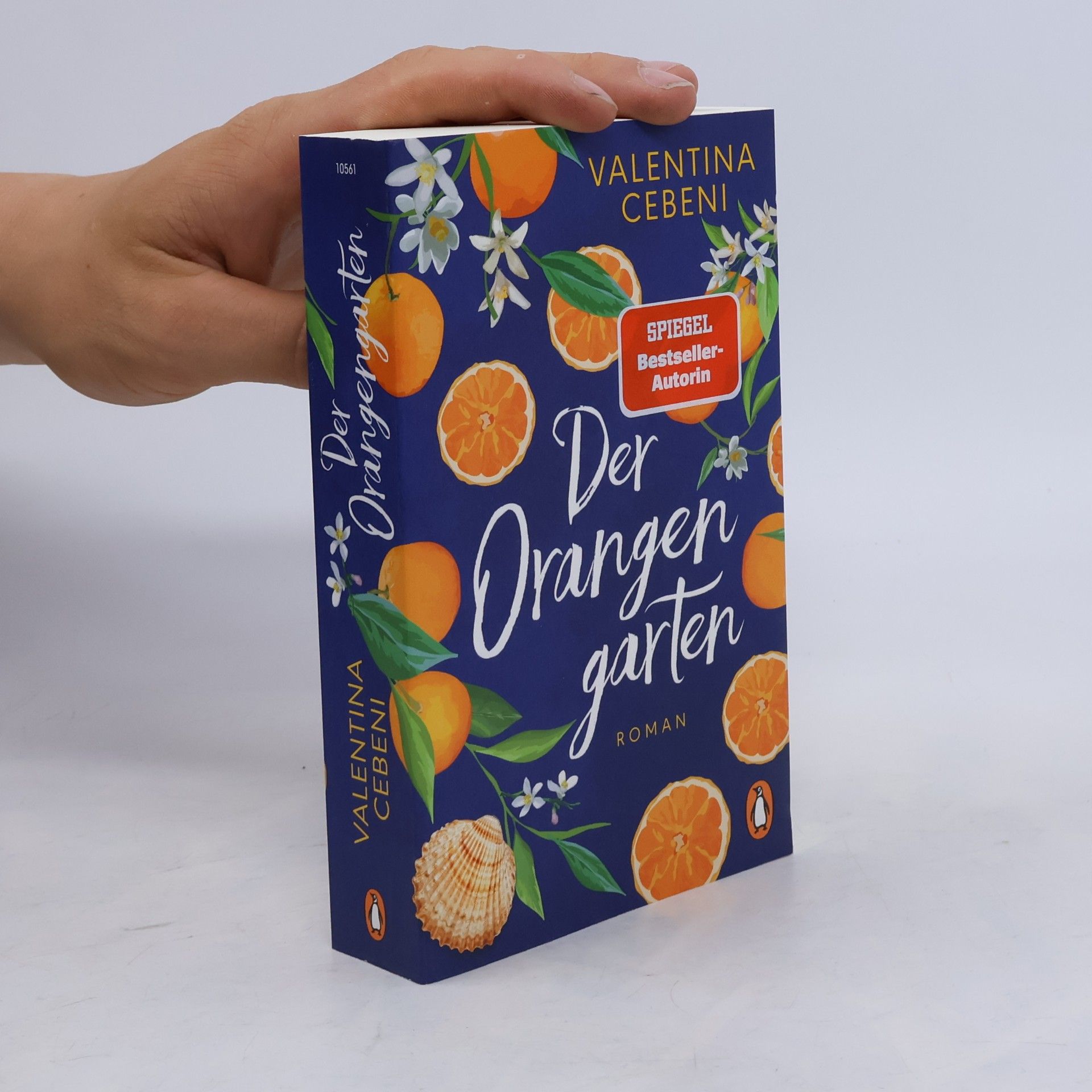 Valentina Cebeni Der Orangengarten