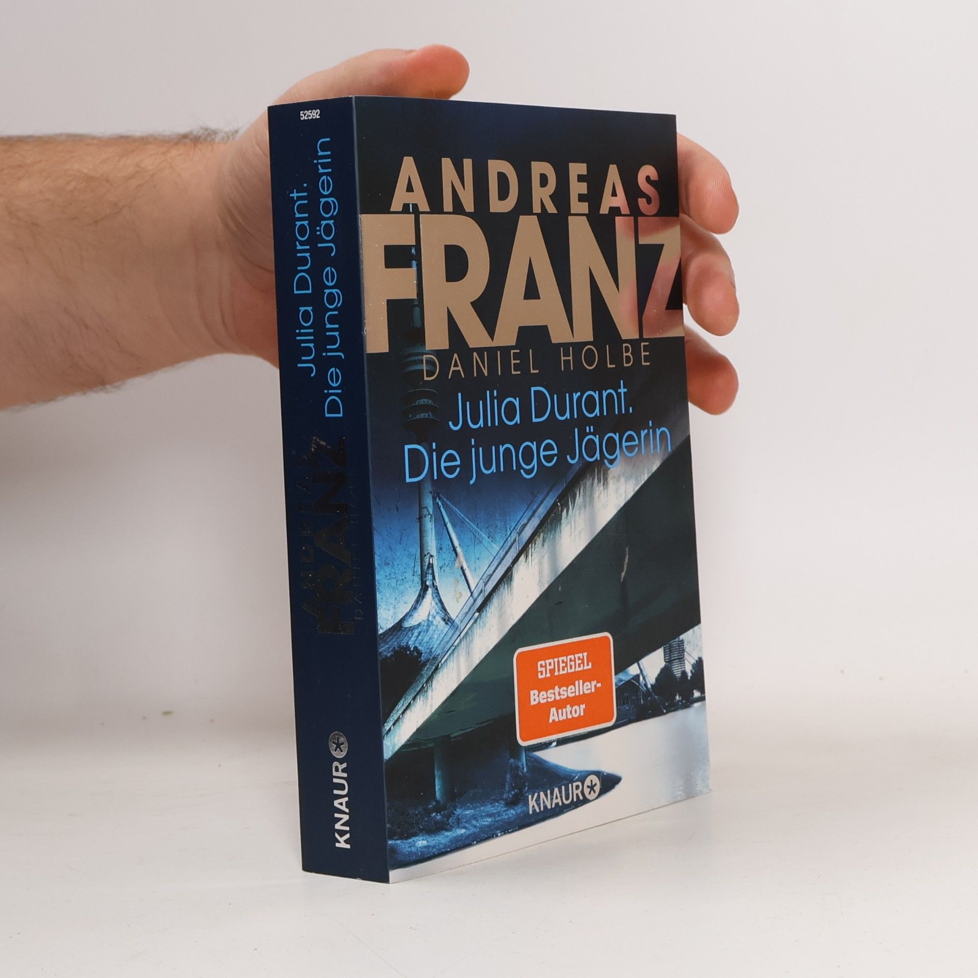 Daniel Holbe Julia Durant. Die junge Jägerin