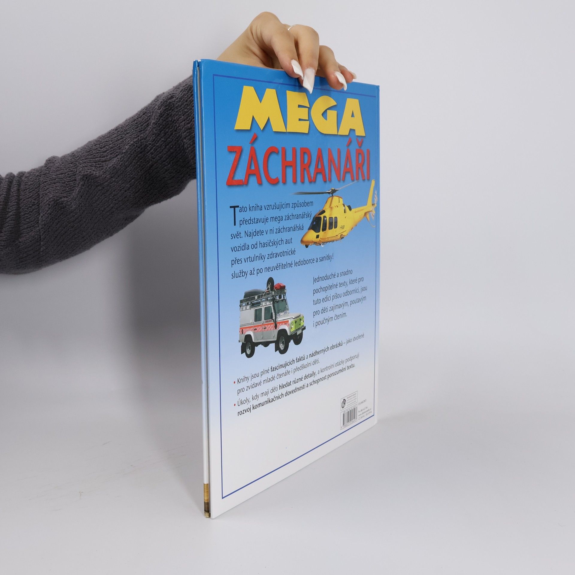 Kolektiv autorů Mega záchranáři