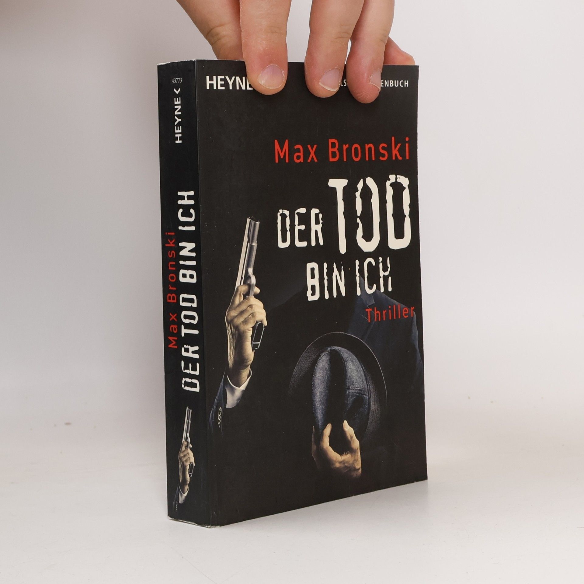 Max Bronski Der Tod bin ich