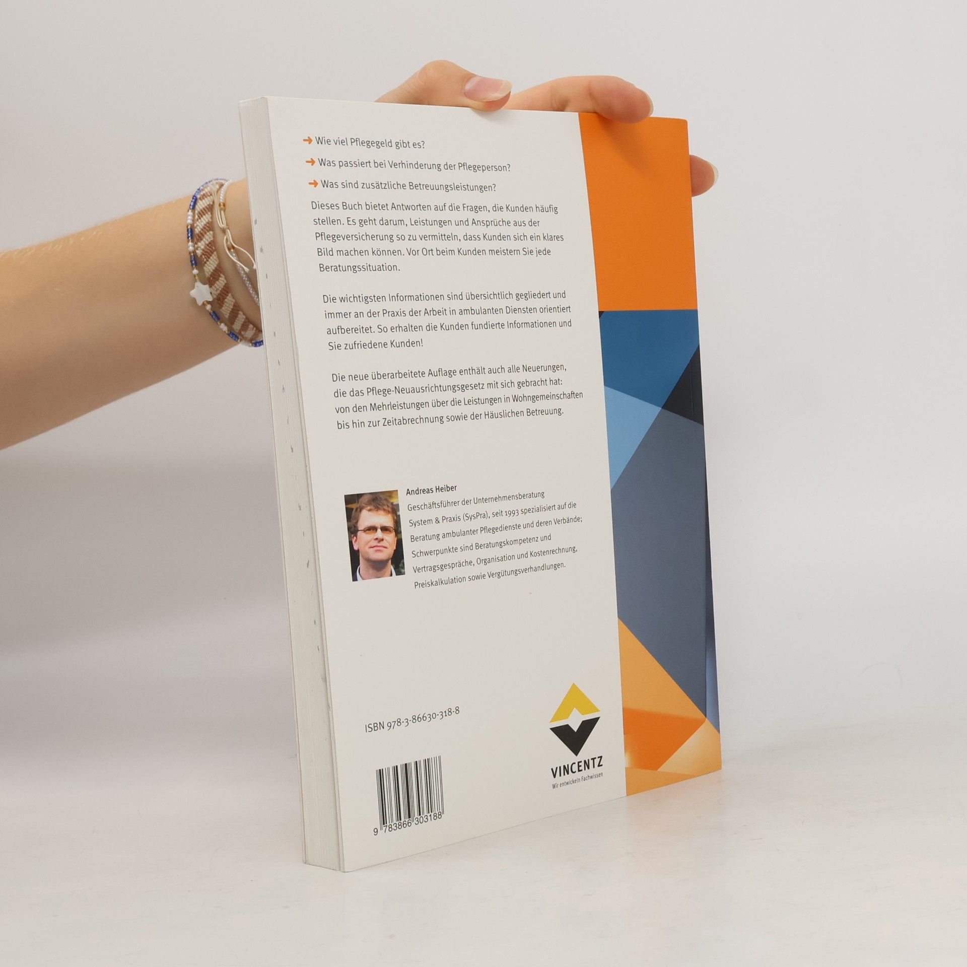 Andreas Heiber Das SGB-XI-Beratungshandbuch