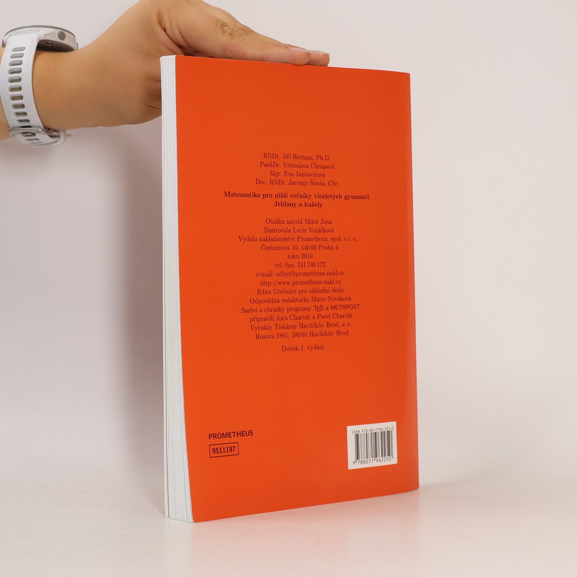 Jiří Herman Matematika: Kvarta. Jehlany a kužely
