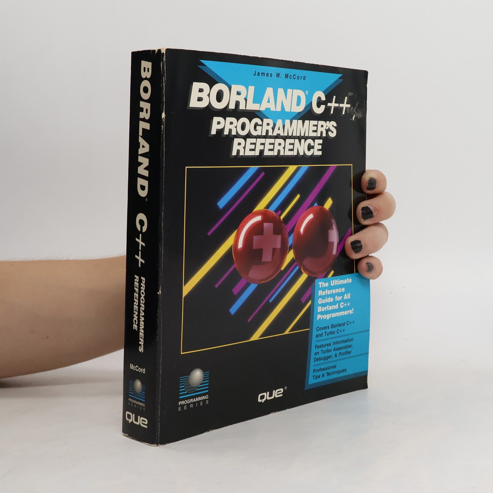 James W. McCord Borland C++ Programmer's Reference