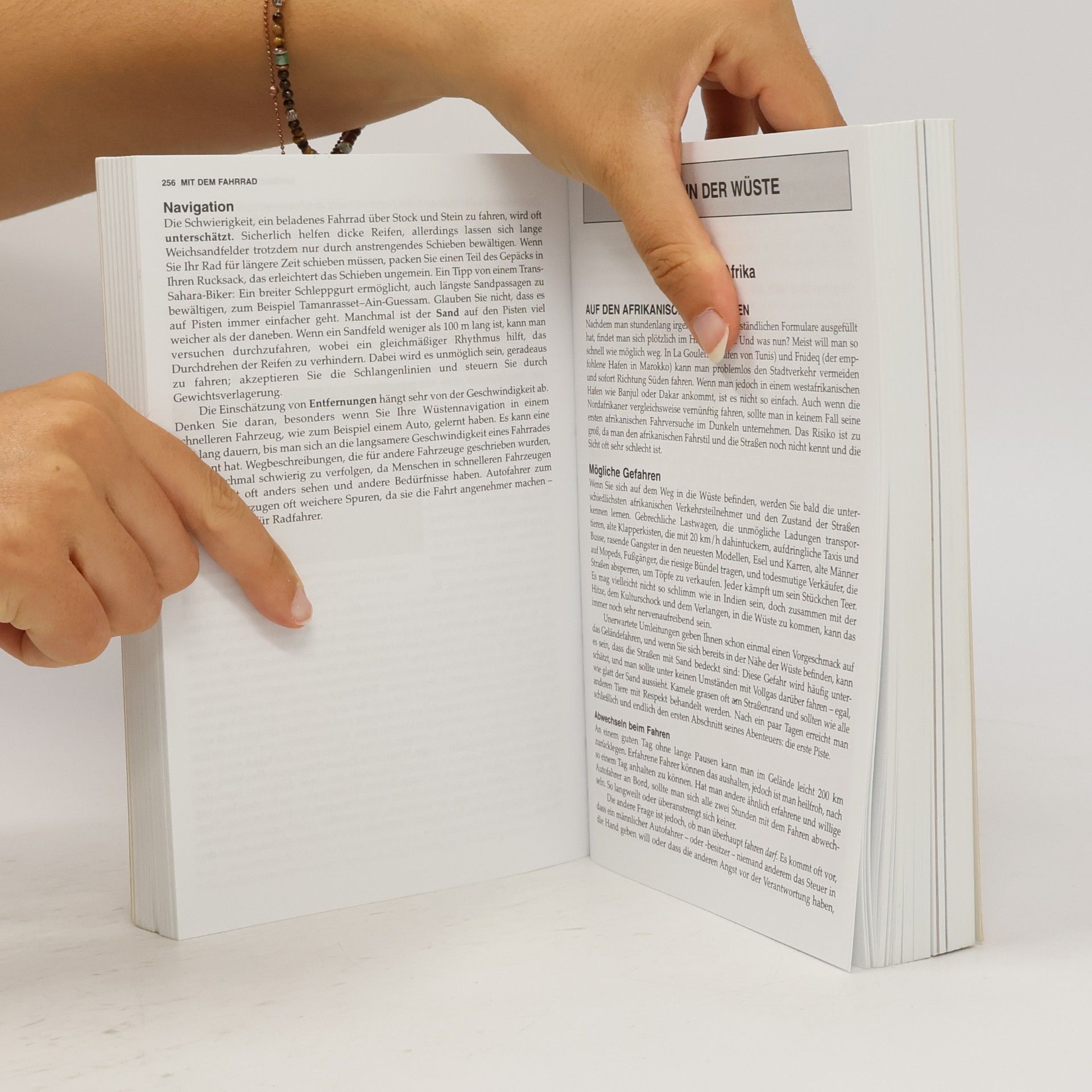 Chris Scott Sahara Abenteuerhandbuch