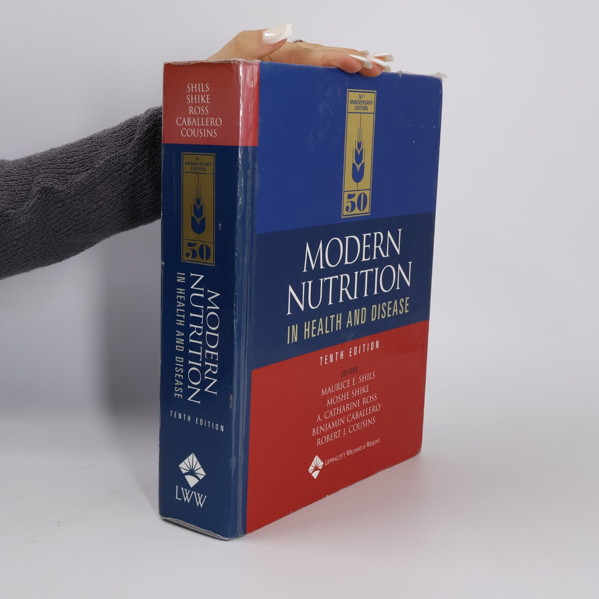 Moshe Shike Modern Nutrition in Health and Disease - 50th Anniversary Edition - Tenth Edition
