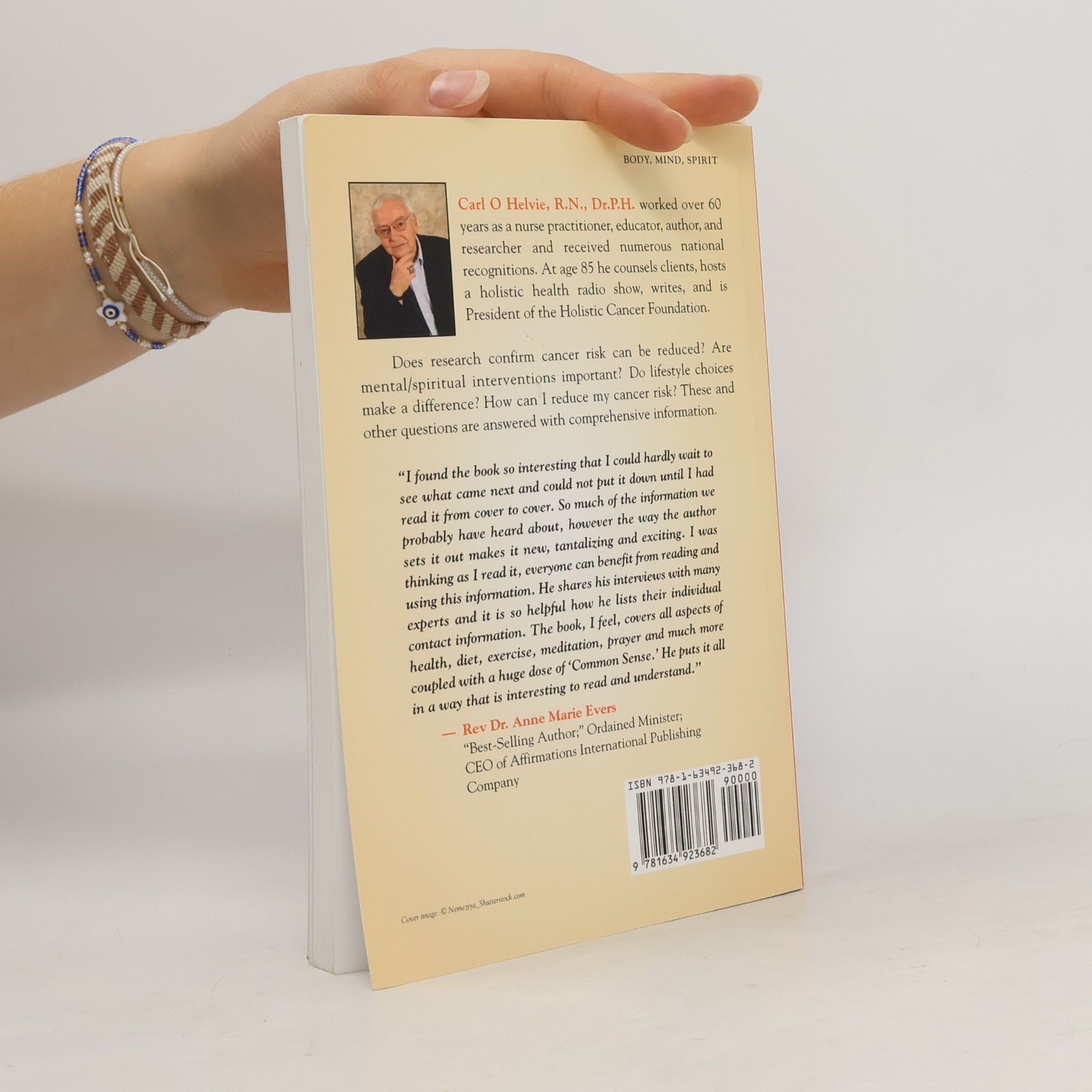 Carl O. Helvie Reducing Your Cancer Risk (a Holistic Approach)