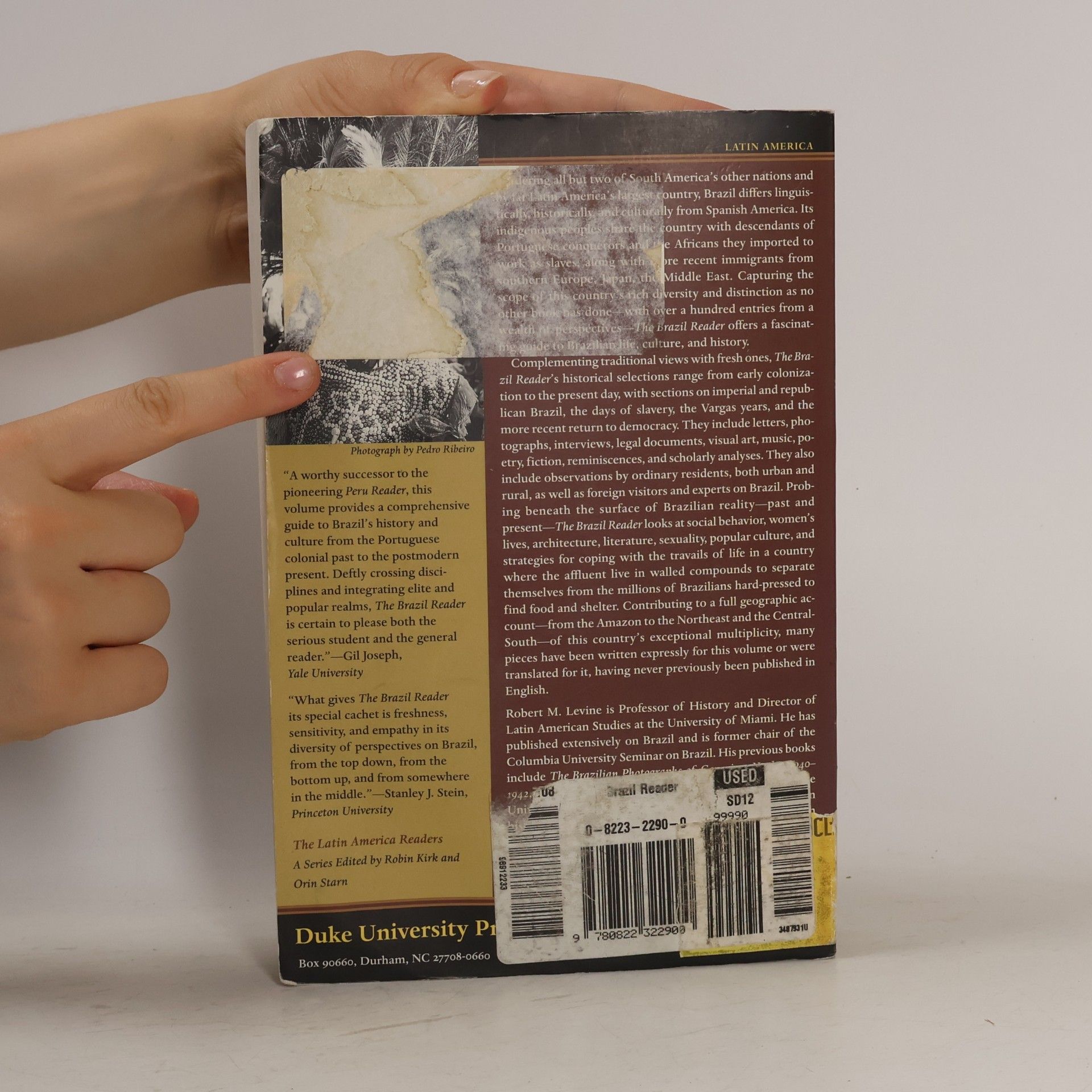 Duke University Press The Brazil Reader