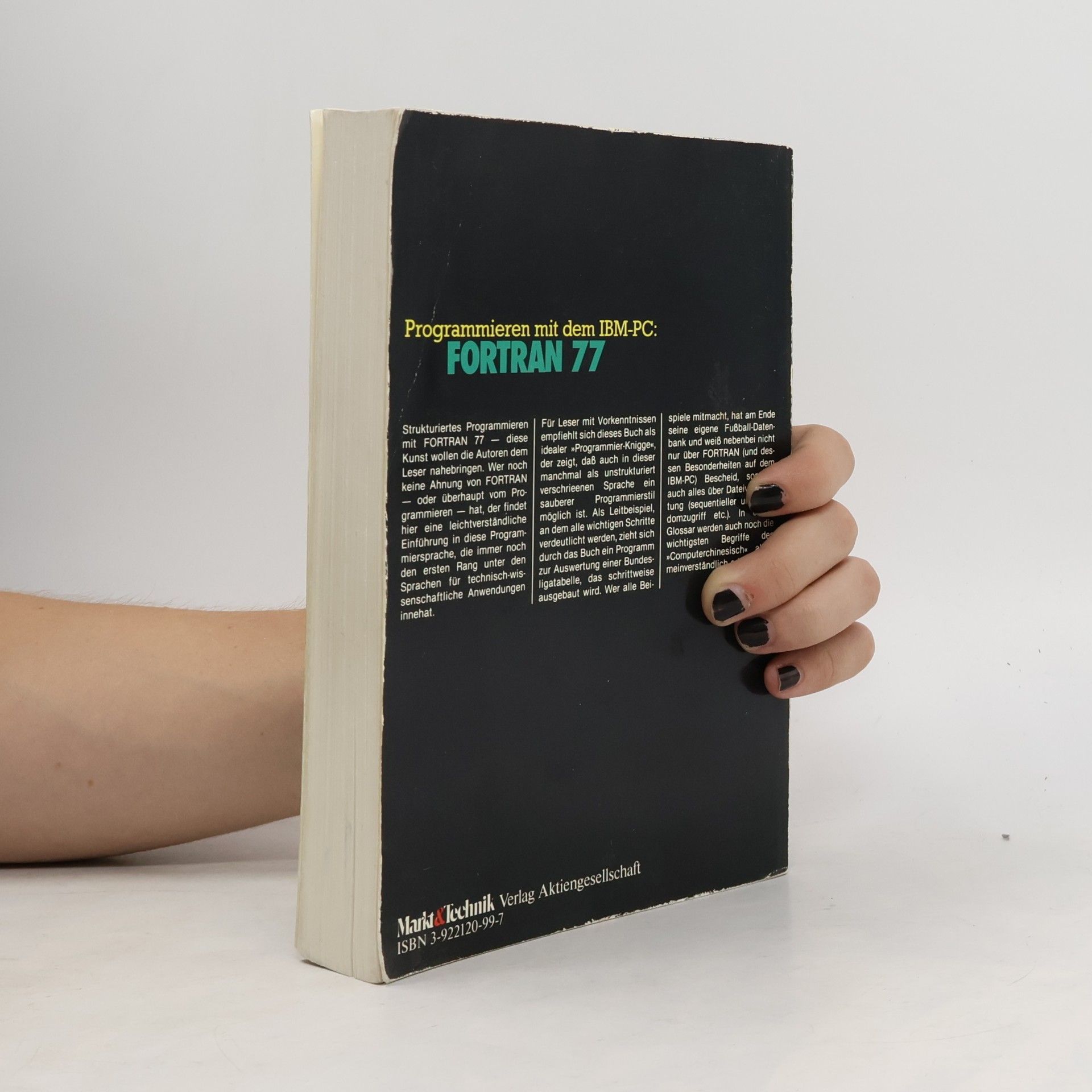 Robert Rouse Programmieren mit dem IBM-PC. FORTRAN 77