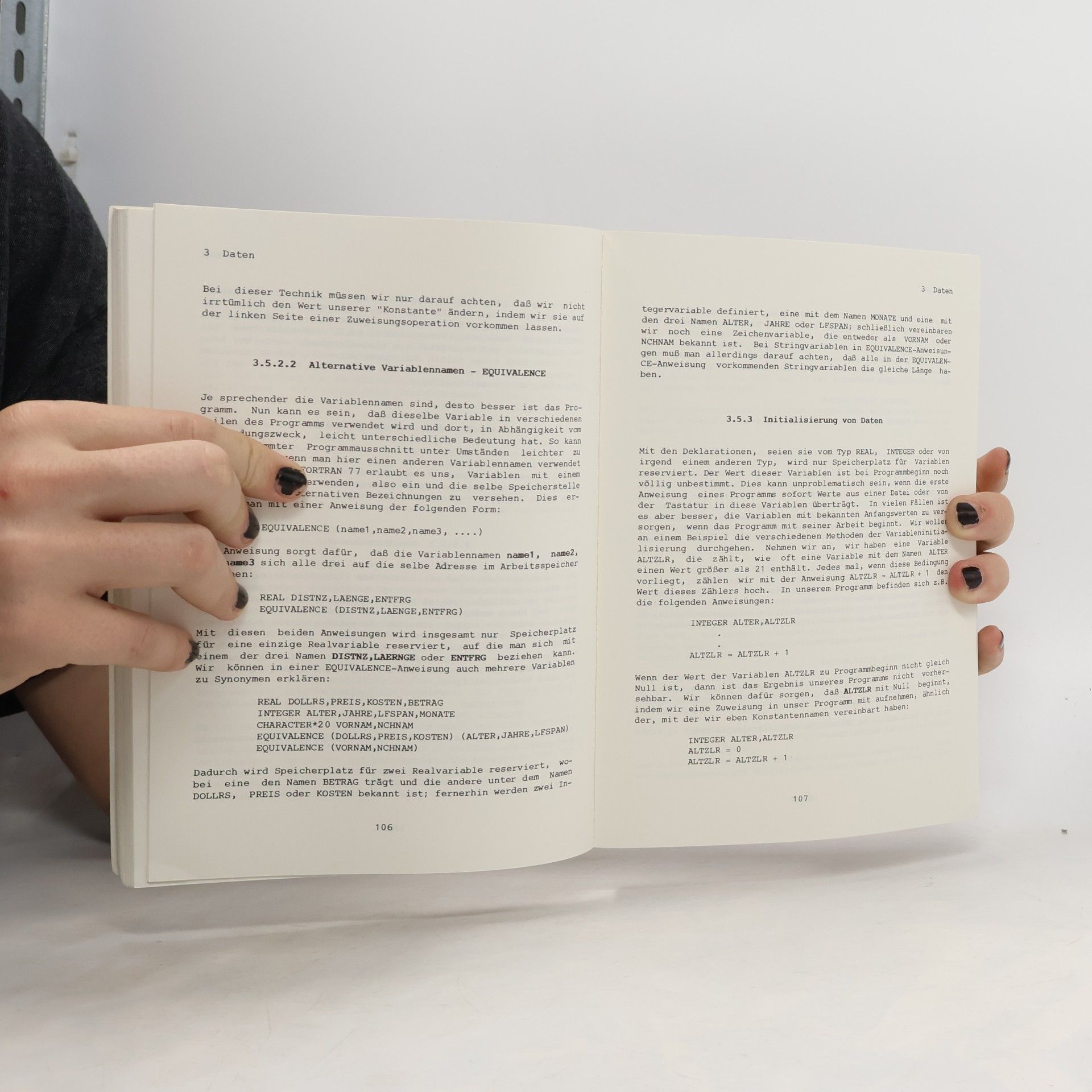 Robert Rouse Programmieren mit dem IBM-PC. FORTRAN 77
