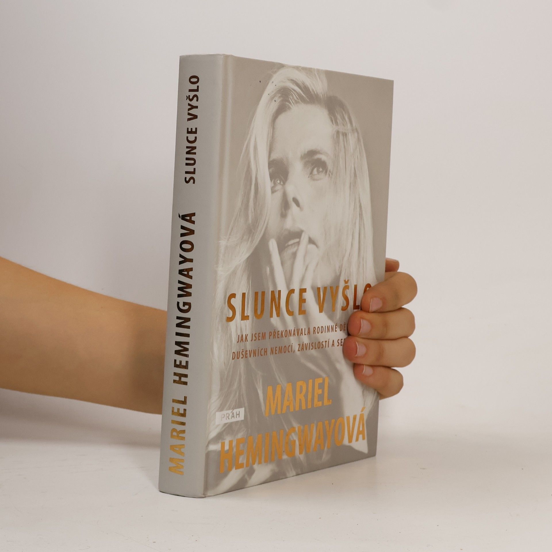 Mariel Hemingway Slunce vyšlo. Jak jsem překonávala rodinné dědictví duševních nemocí, závislostí a sebevražd