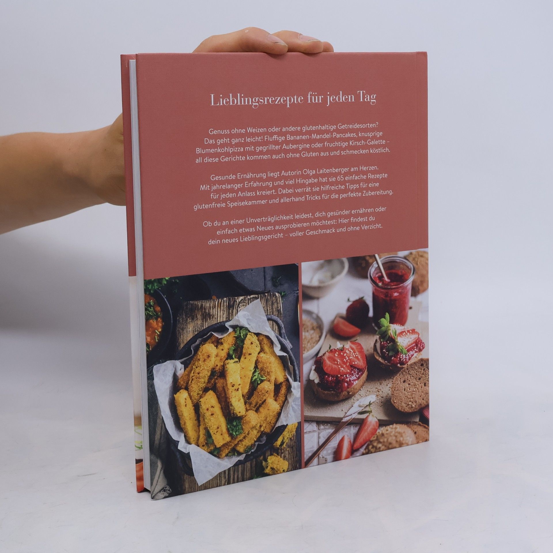Olga Laitenberger Glutenfreie Lieblingsgerichte