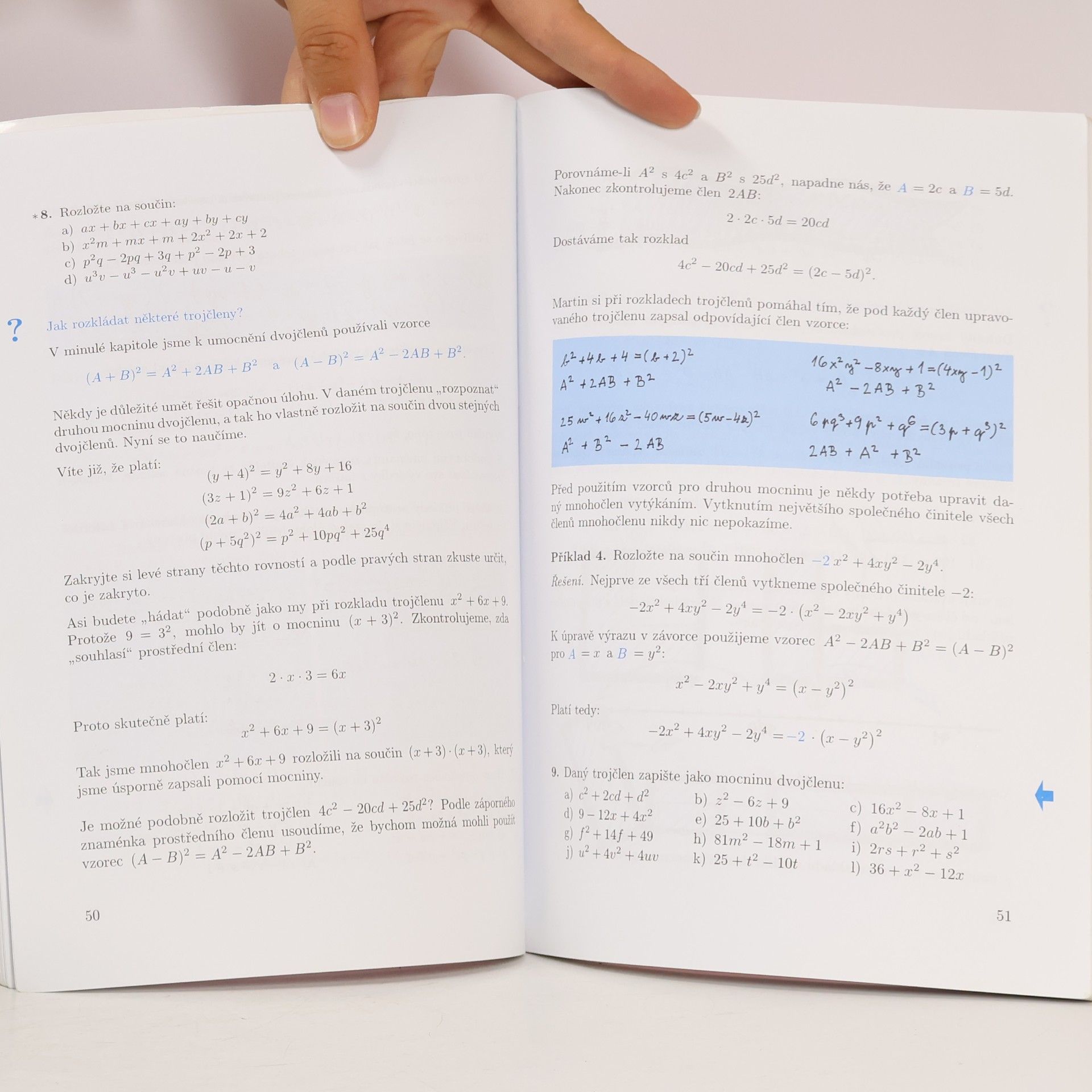 Jiří Herman Matematika. Tercie. Výrazy 2