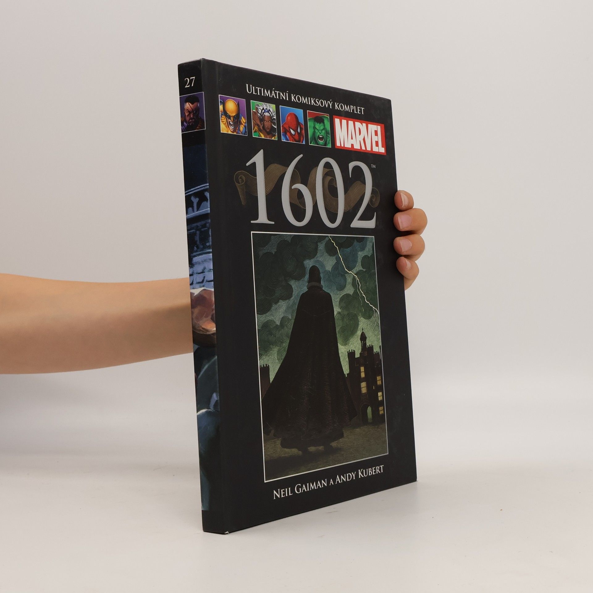 Neil Gaiman Ultimátní komiksový komplet 27. 1602