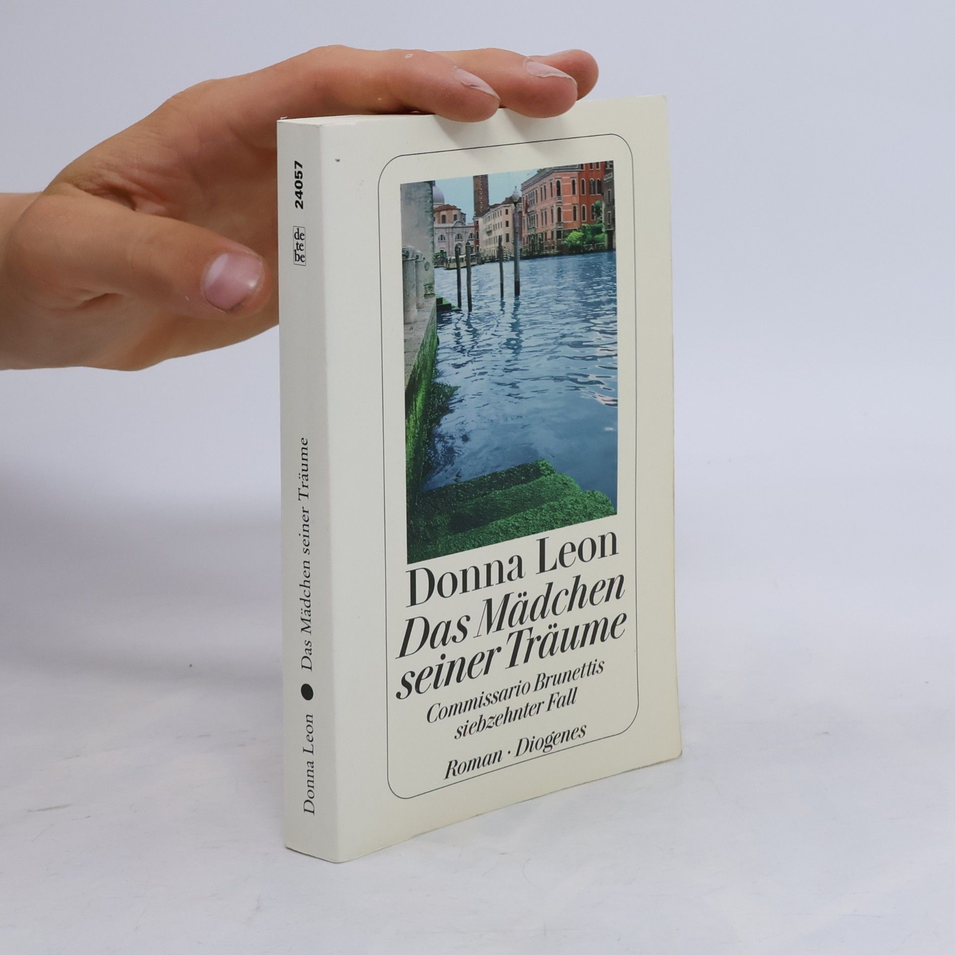 Donna Leon Das Mädchen seiner Träume