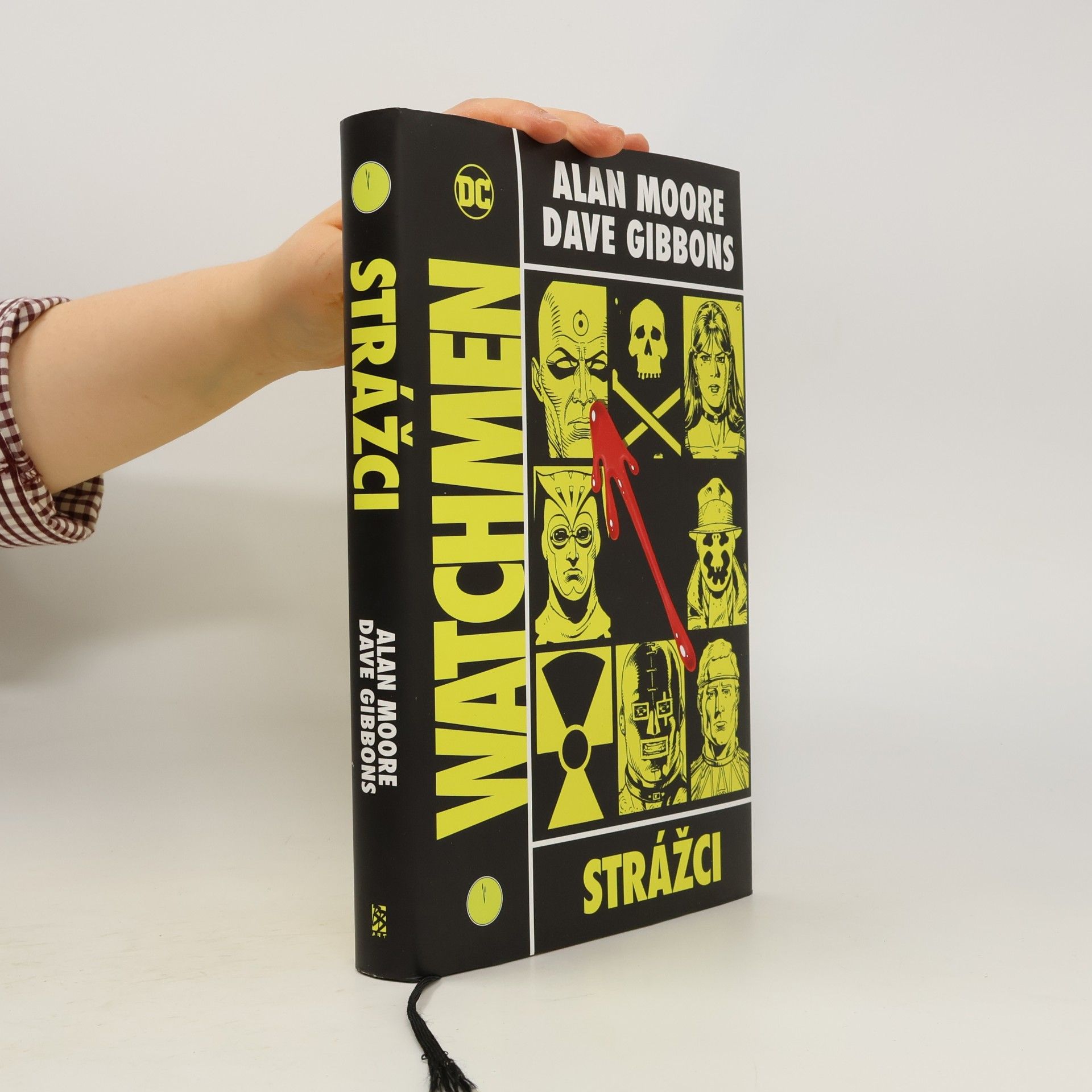Alan Moore Strážci. Watchmen